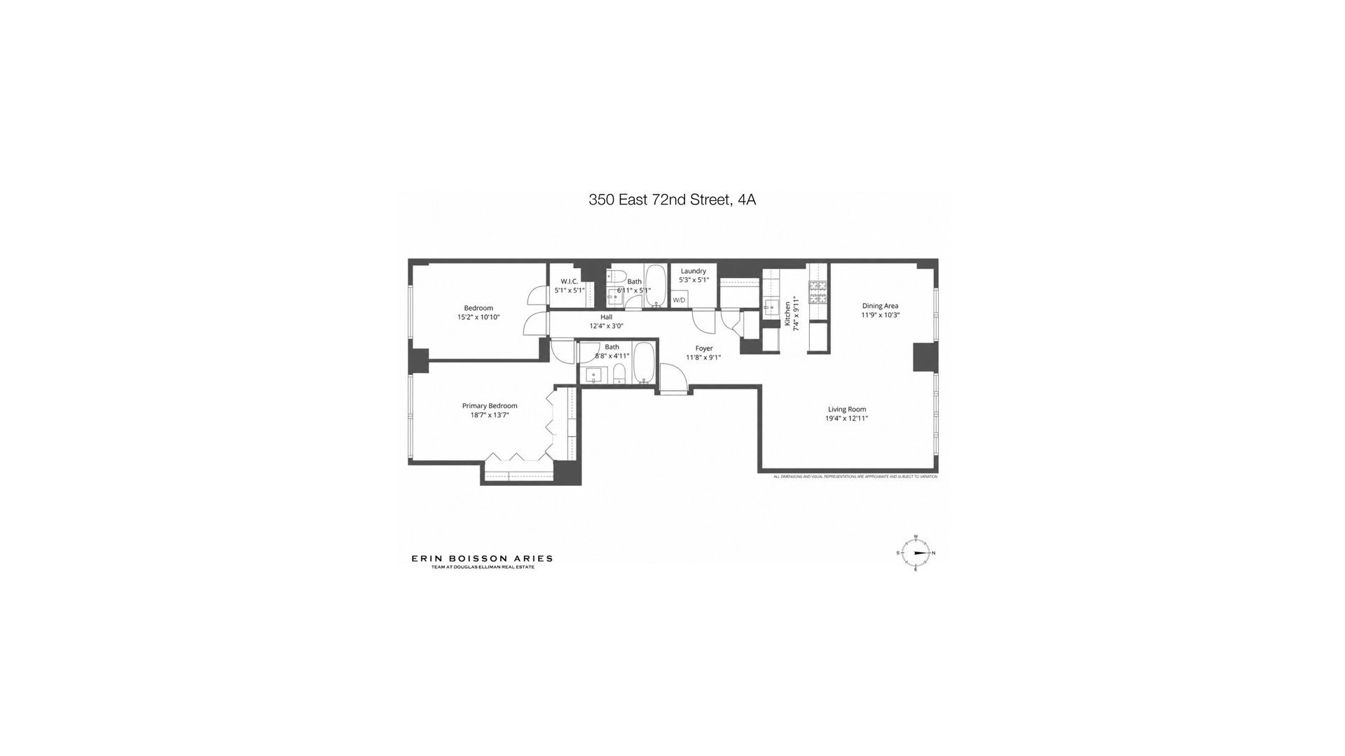 350 E 72ND Street 4A