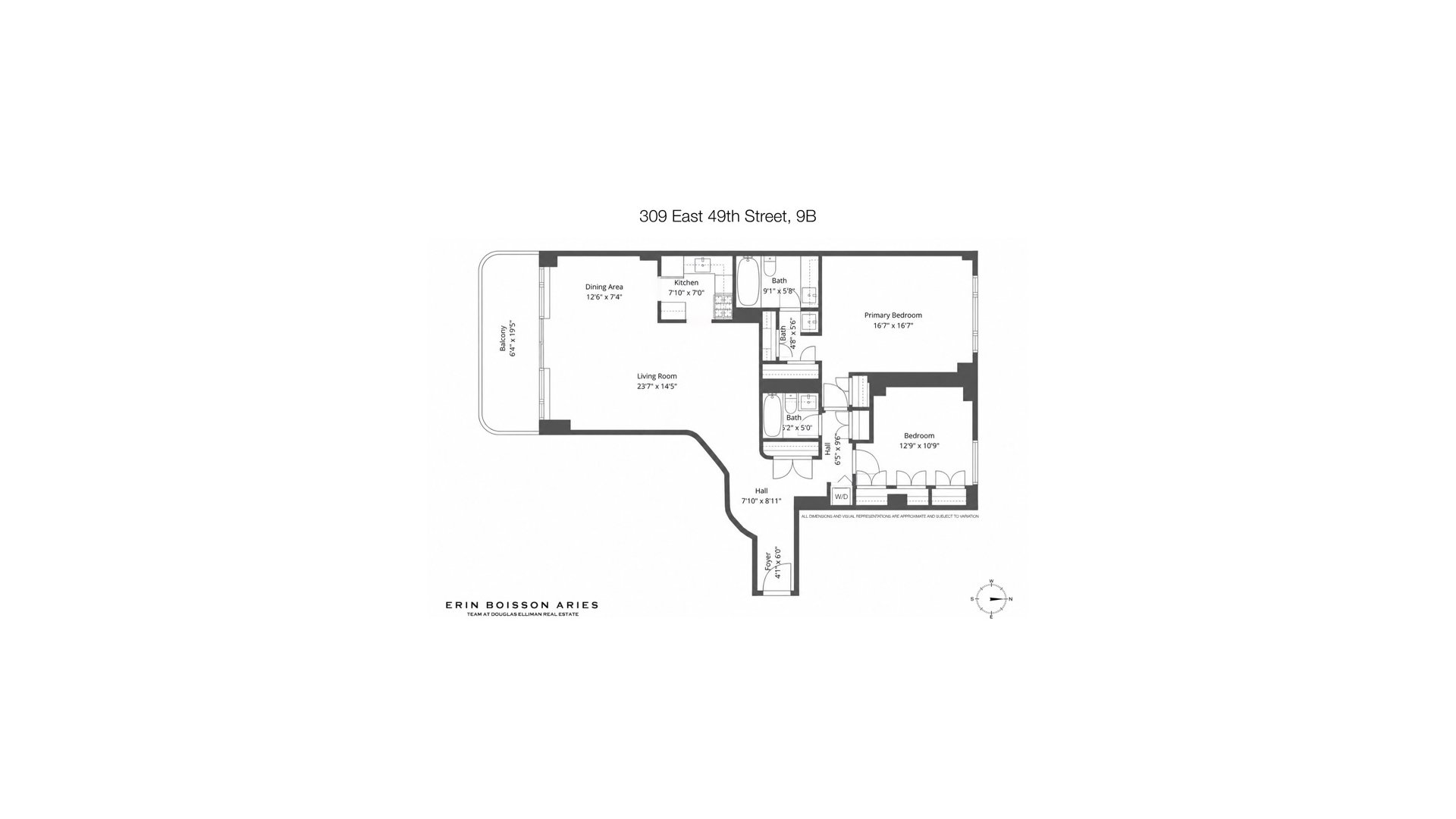 309 E 49TH Street 9B