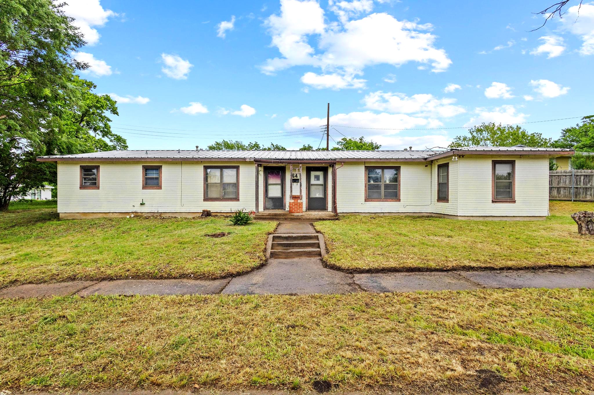 64 Pershing Drive A & B