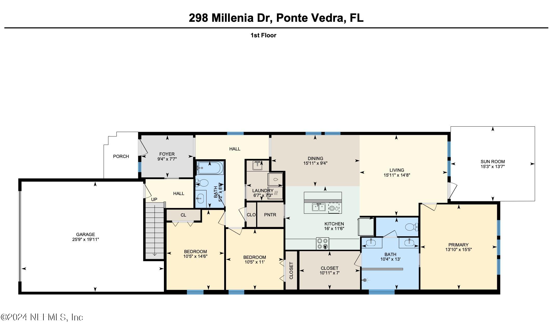 298 MILLENIA Drive