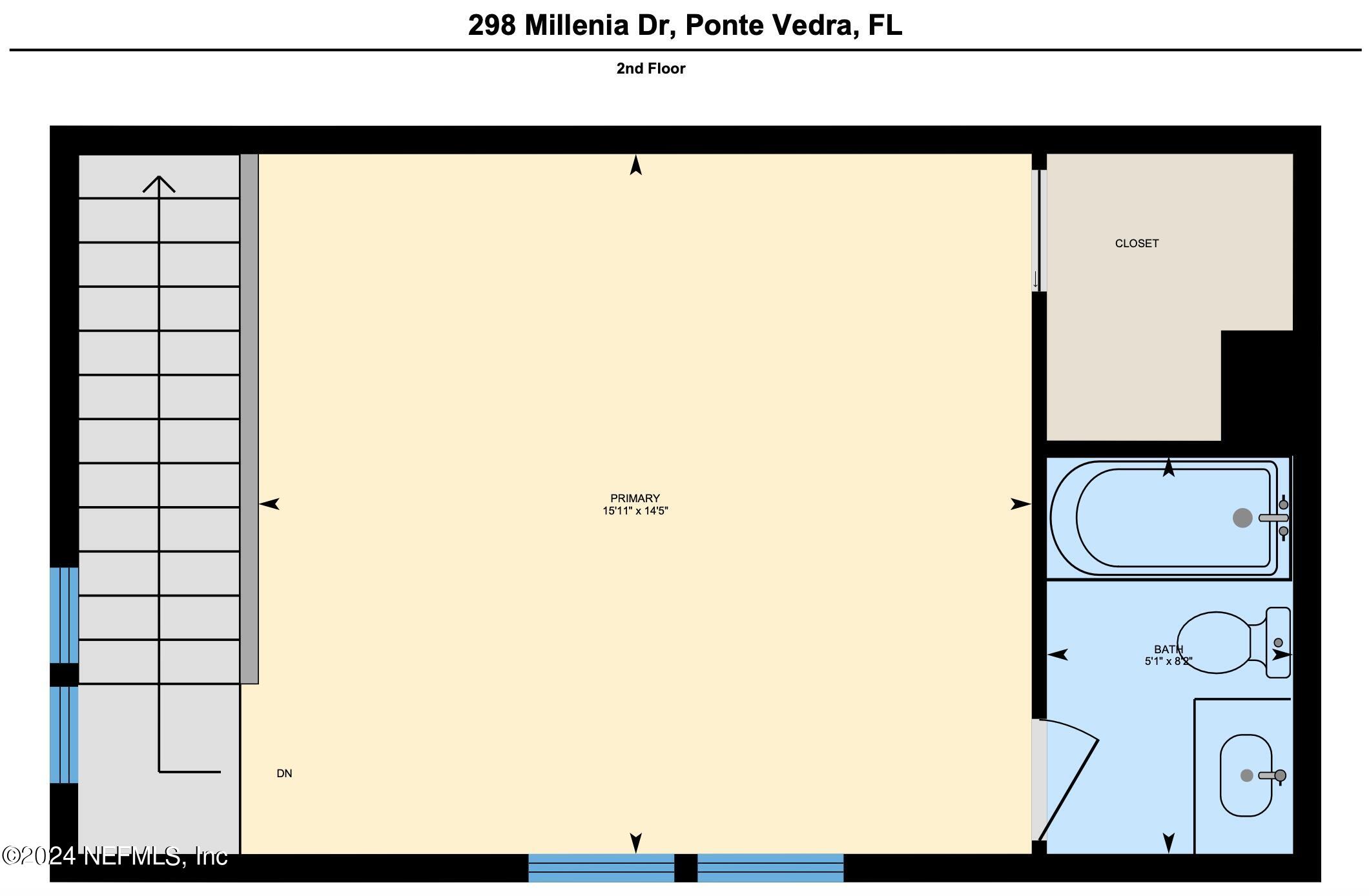 298 MILLENIA Drive