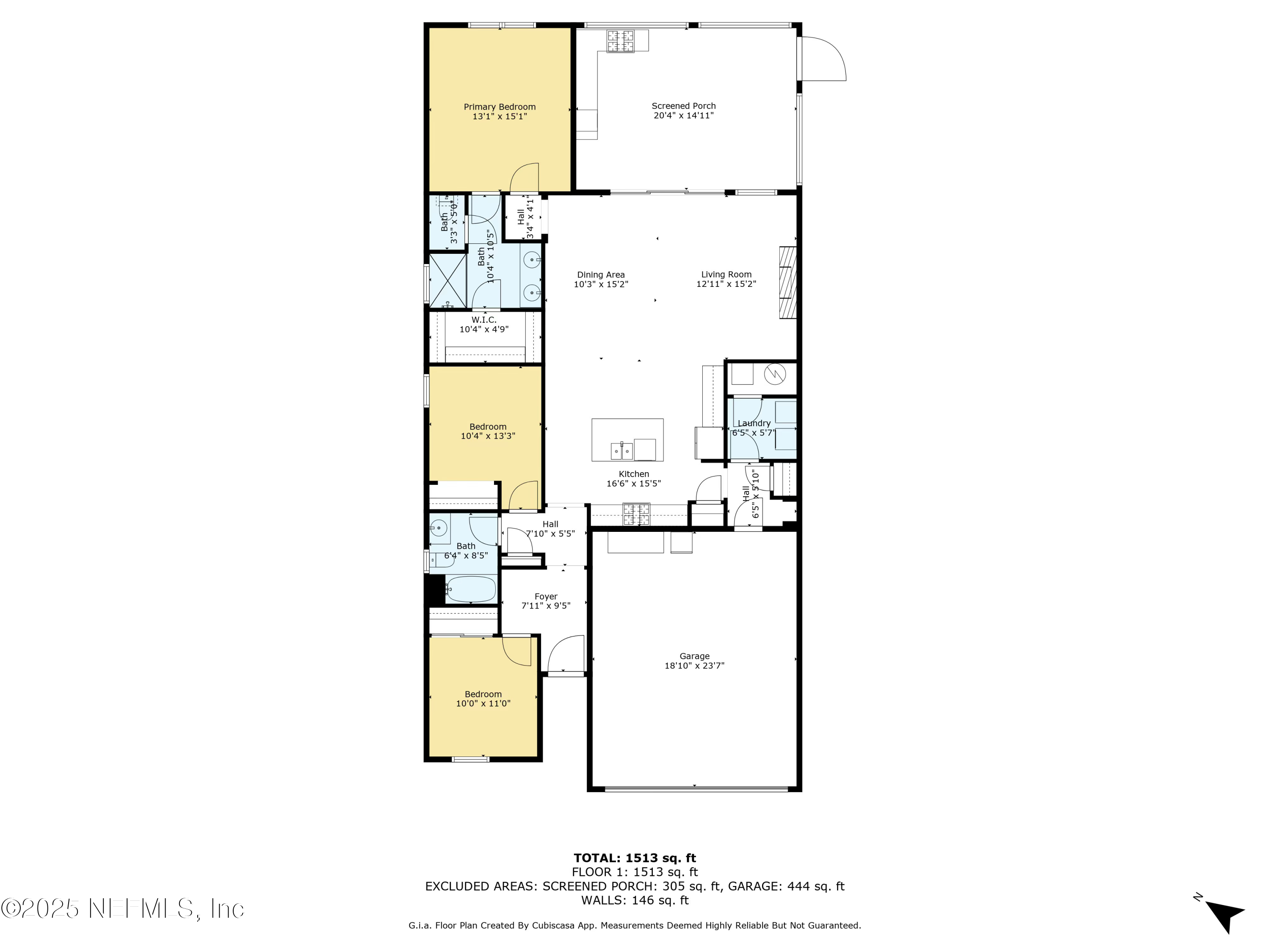 561 KENDALL CROSSING Drive, St. Johns