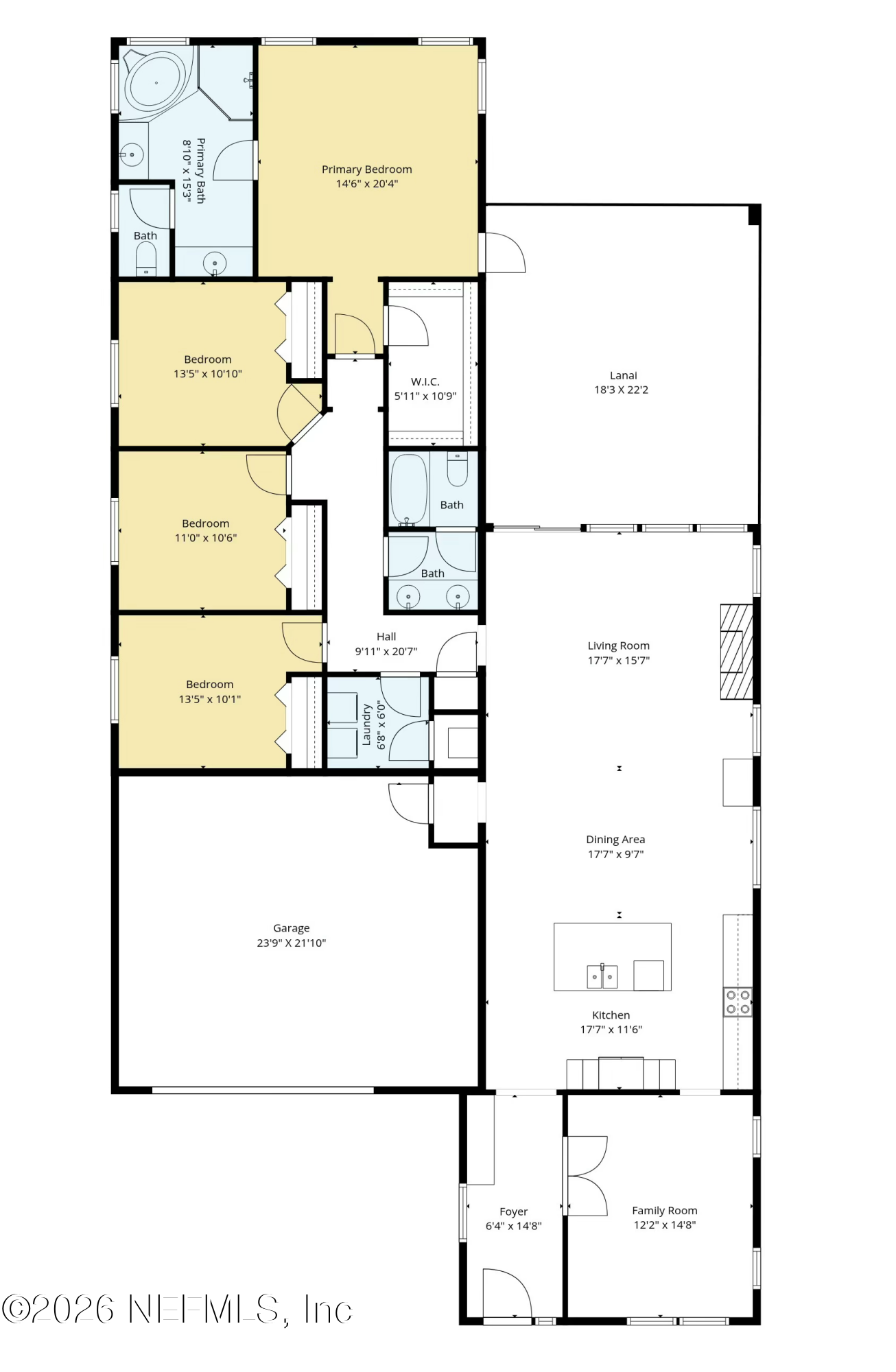 100 CASTLEBROOK Lane