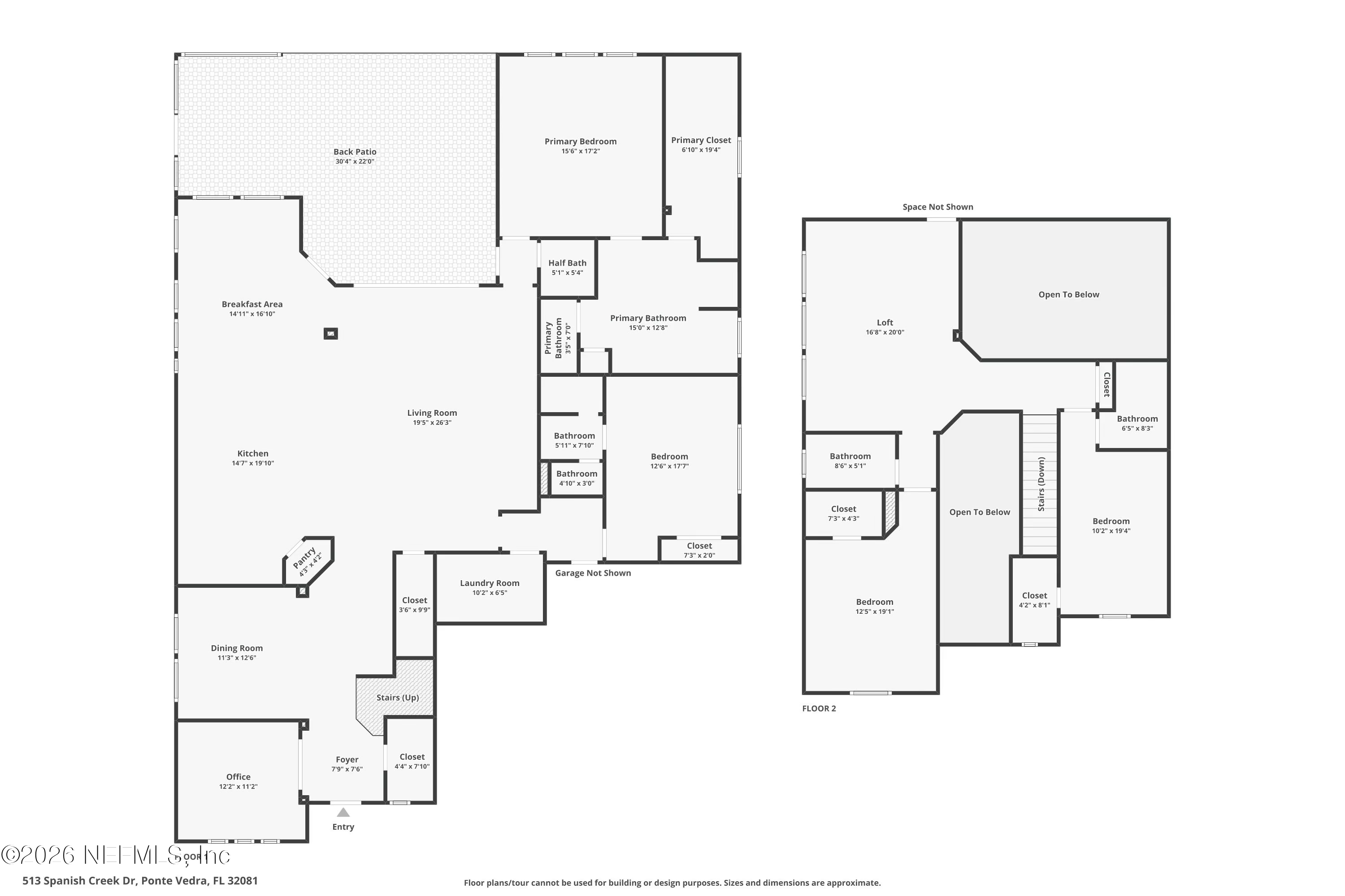 513 SPANISH CREEK Drive