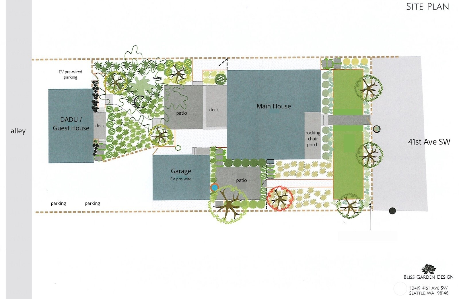 10419 & 10421 41st Avenue SW Unit: A & B