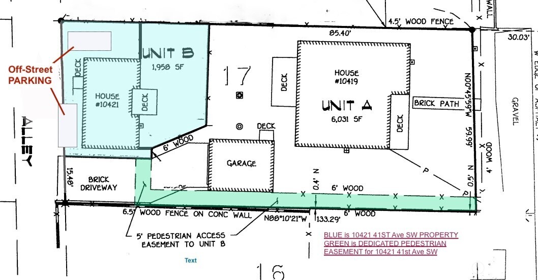 10421 41st Avenue SW Unit: B