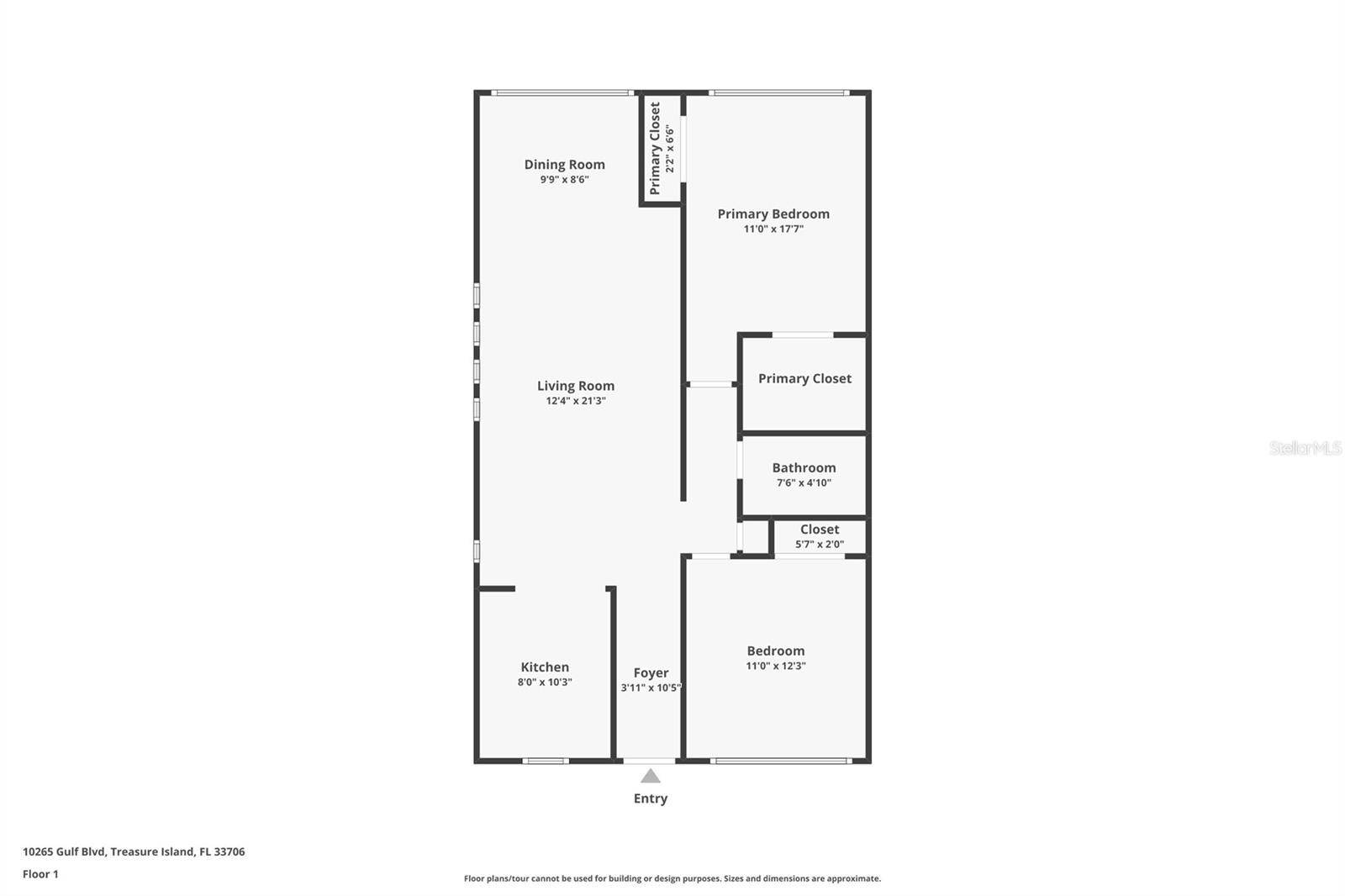 10265 GULF BLVD #A-301