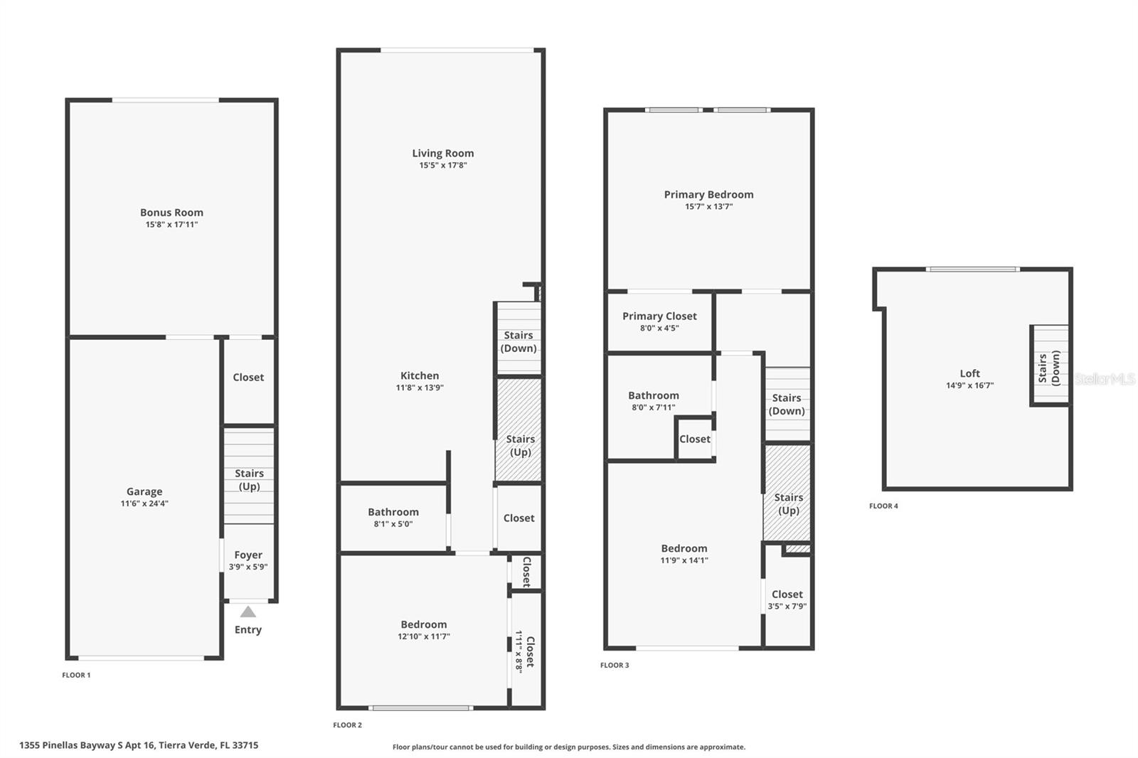 1355 PINELLAS BAYWAY S #16