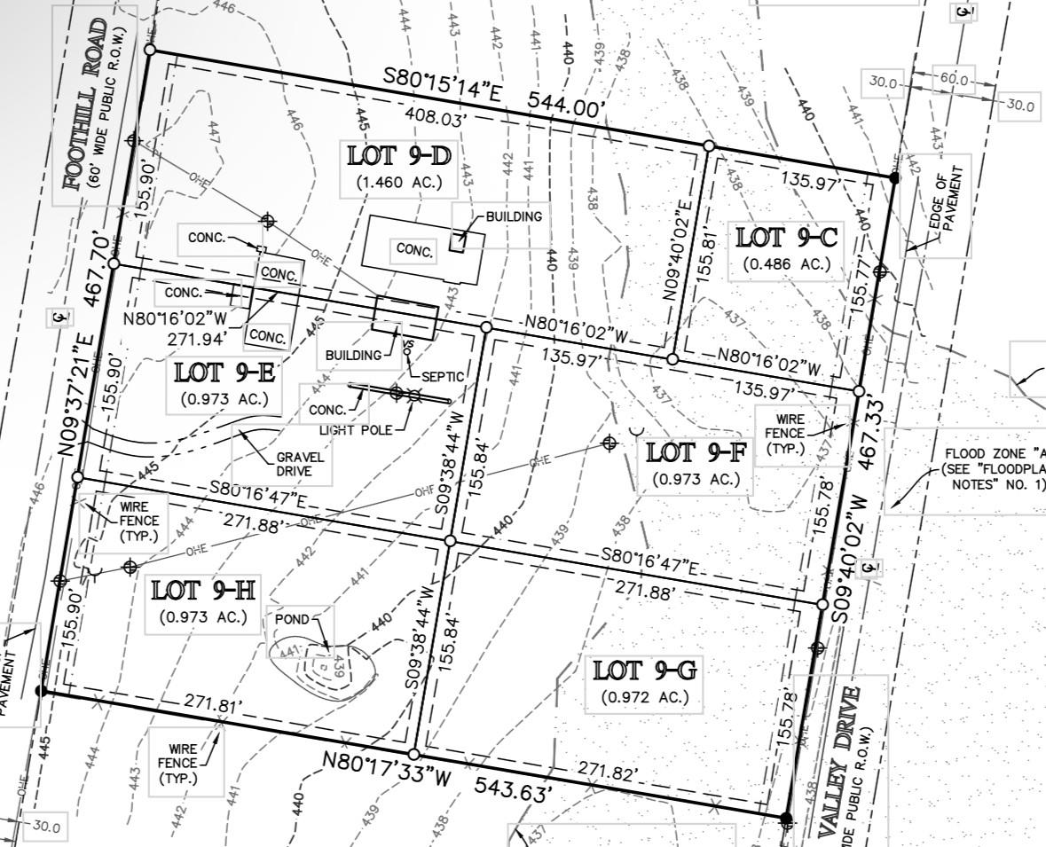 Lot 9D Foothill RD
