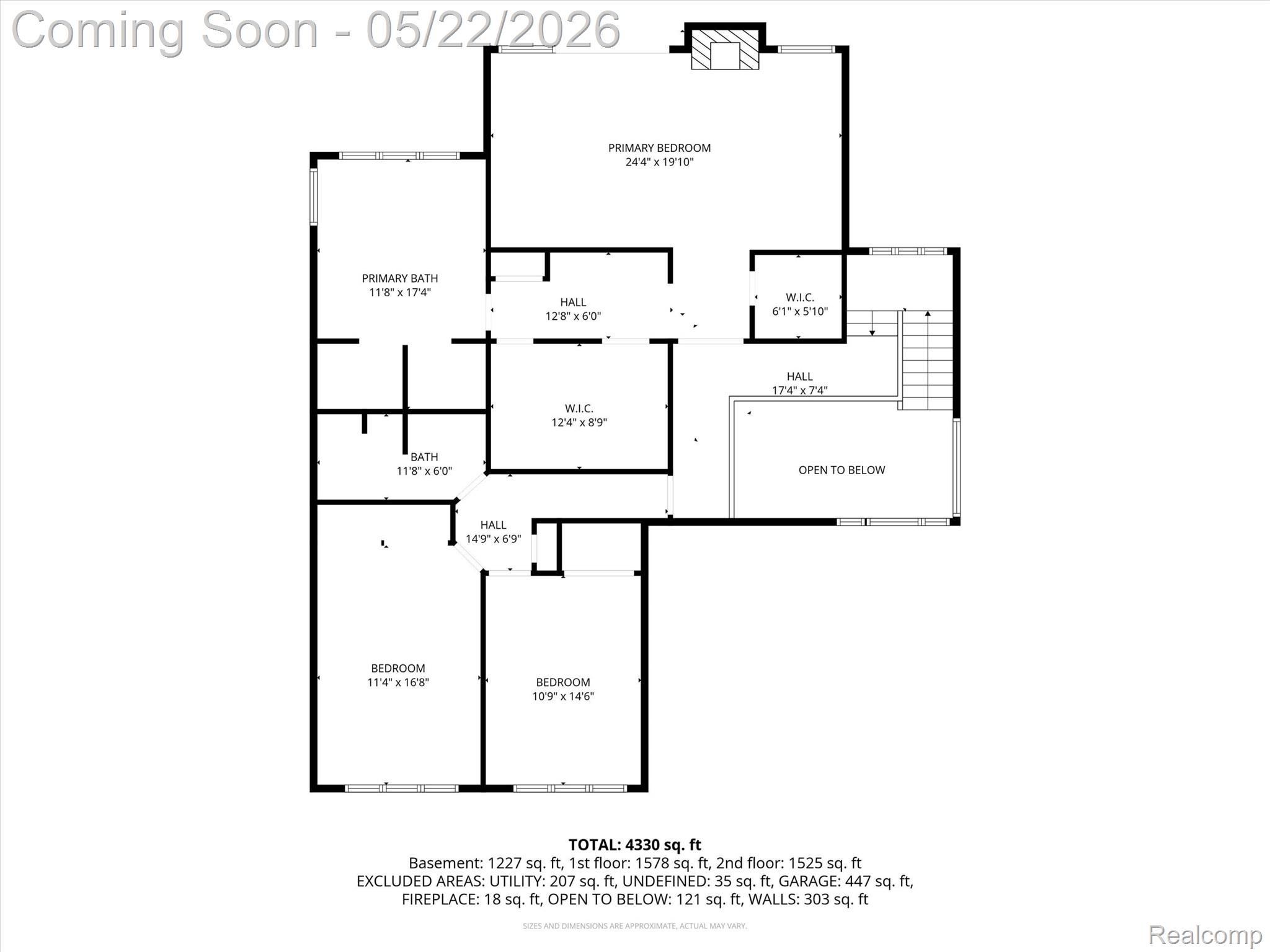 4822 Hidden Lane