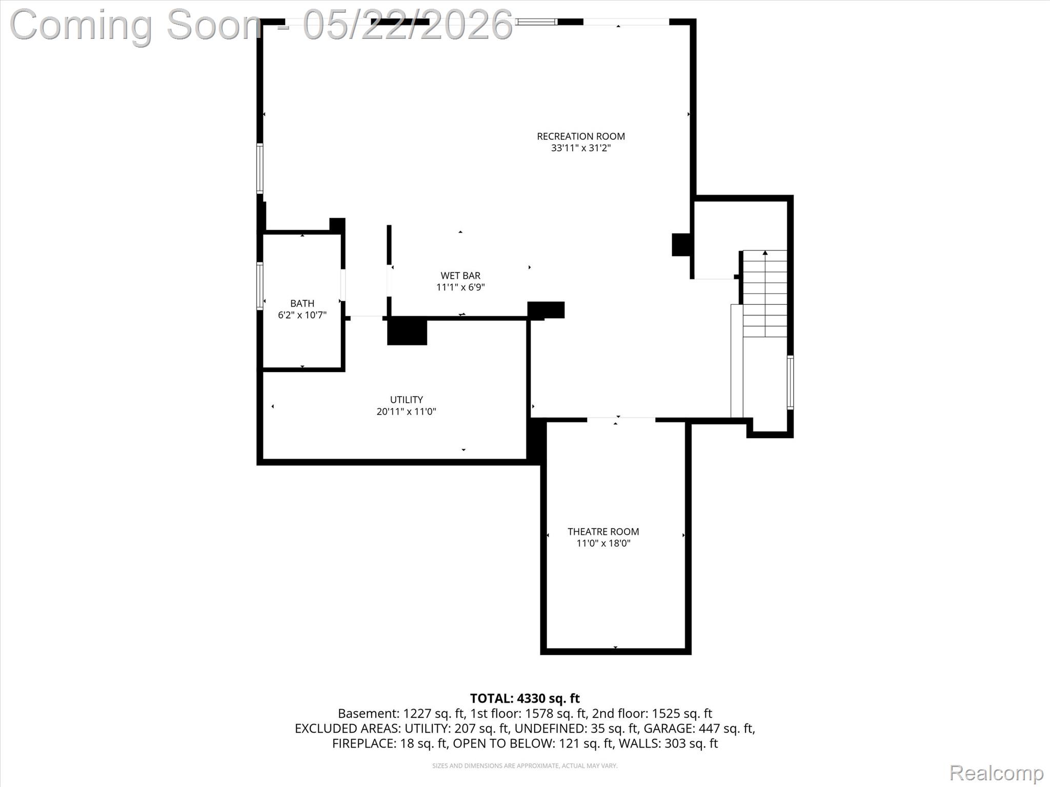 4822 Hidden Lane