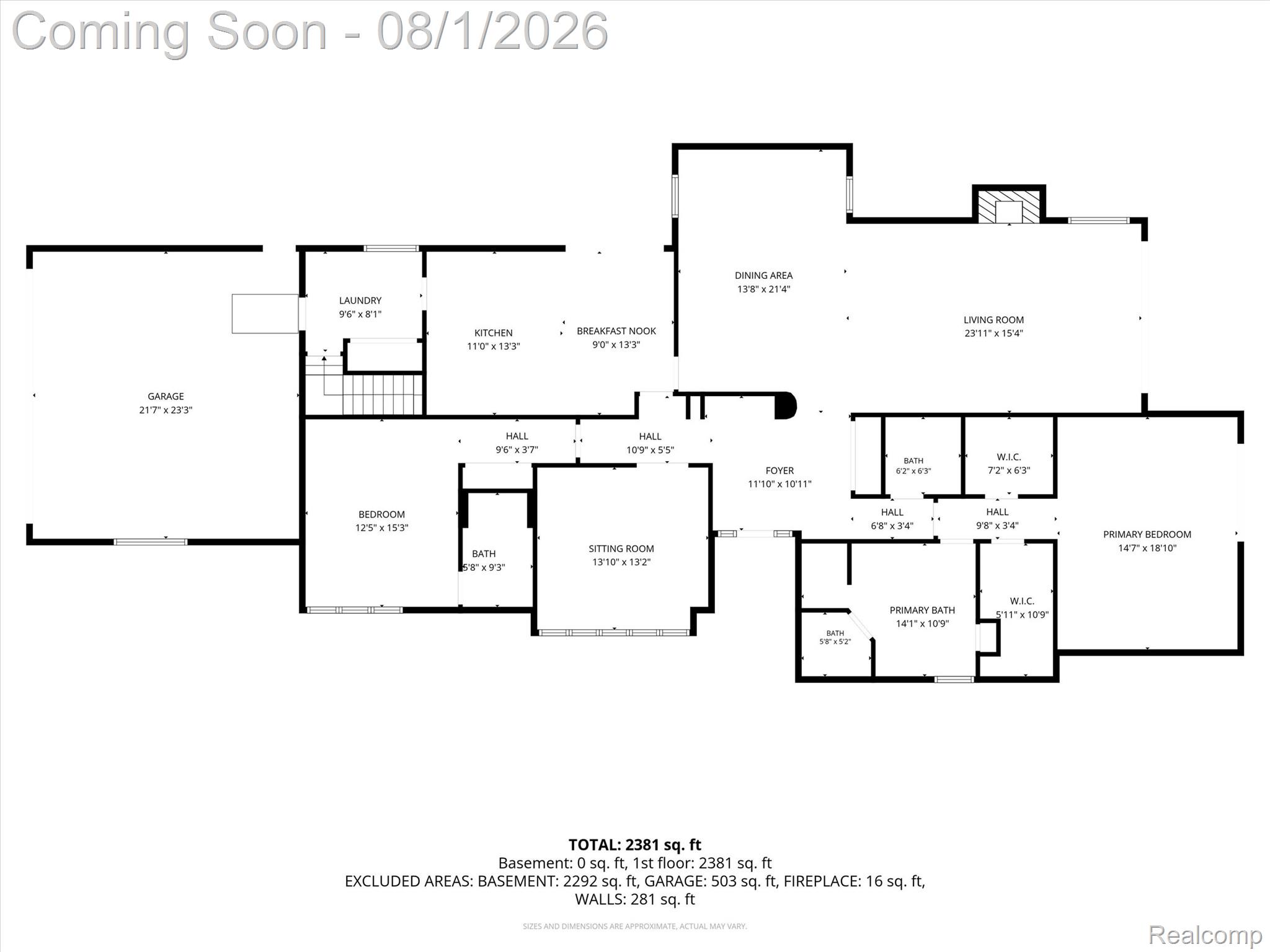 2225 Cameo Lake Court