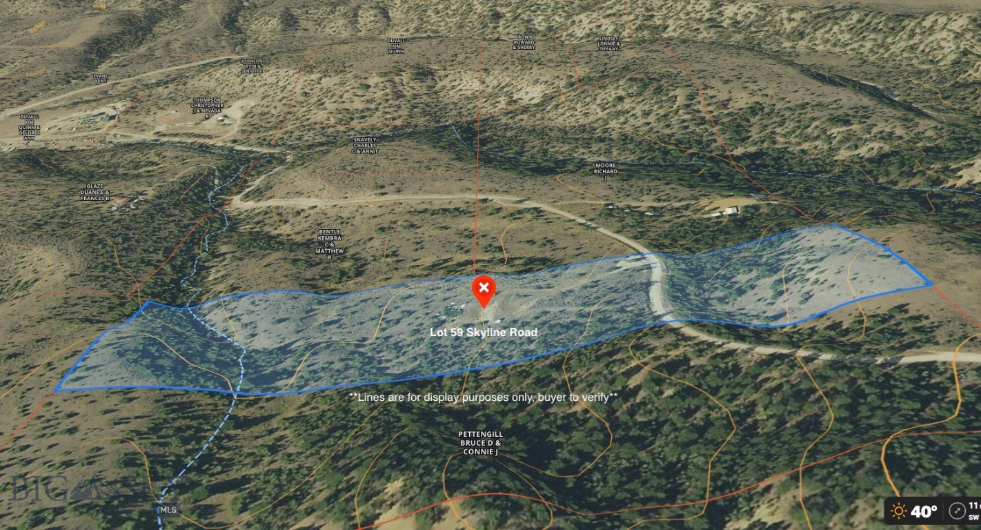 NHN (Lot 59) Skyline Road