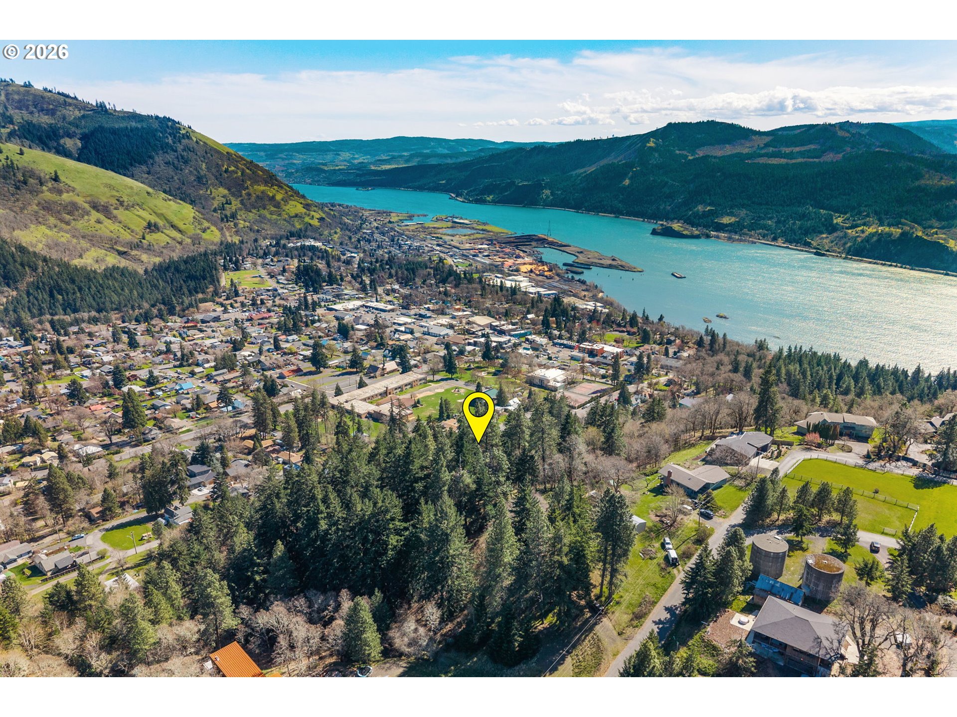 735 NW STRAWBERRY MOUNTAIN RD