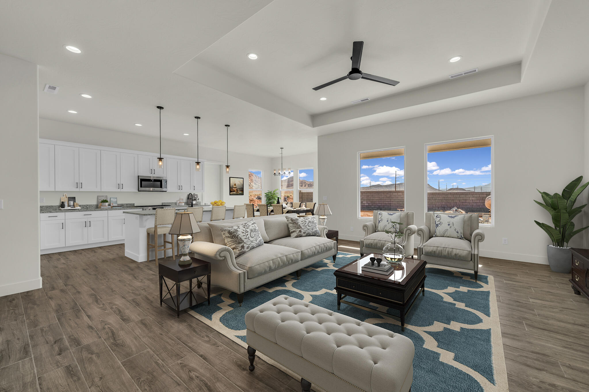 1332 E Mountain Ridge DR