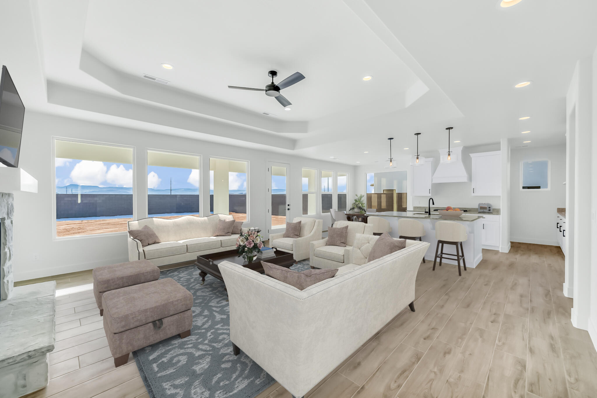1344 E Mountain Ridge DR