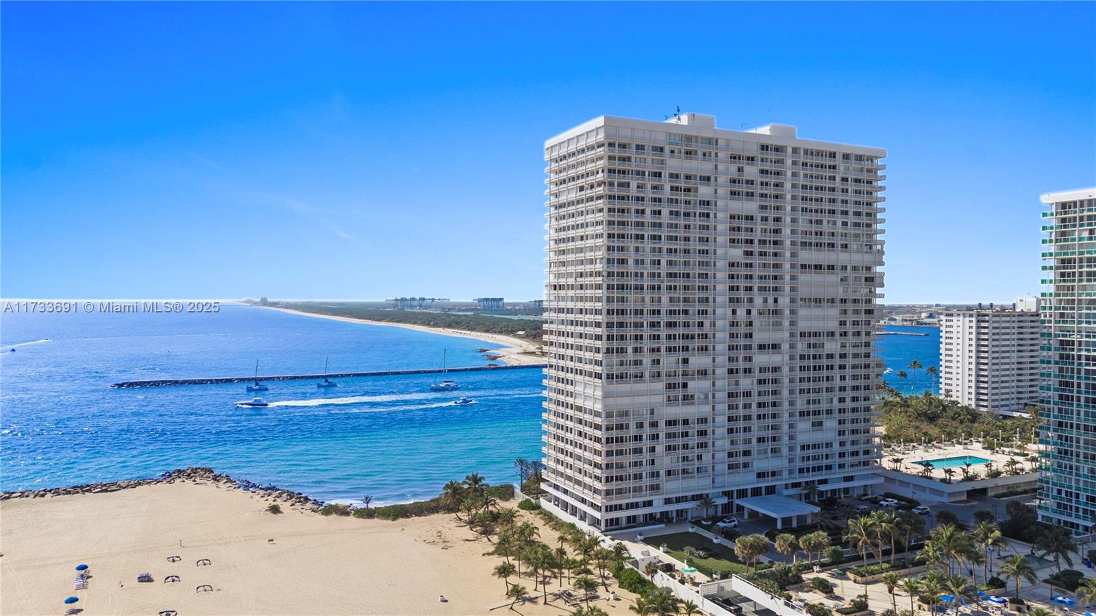 2200 S Ocean Ln Unit: 2609/2610