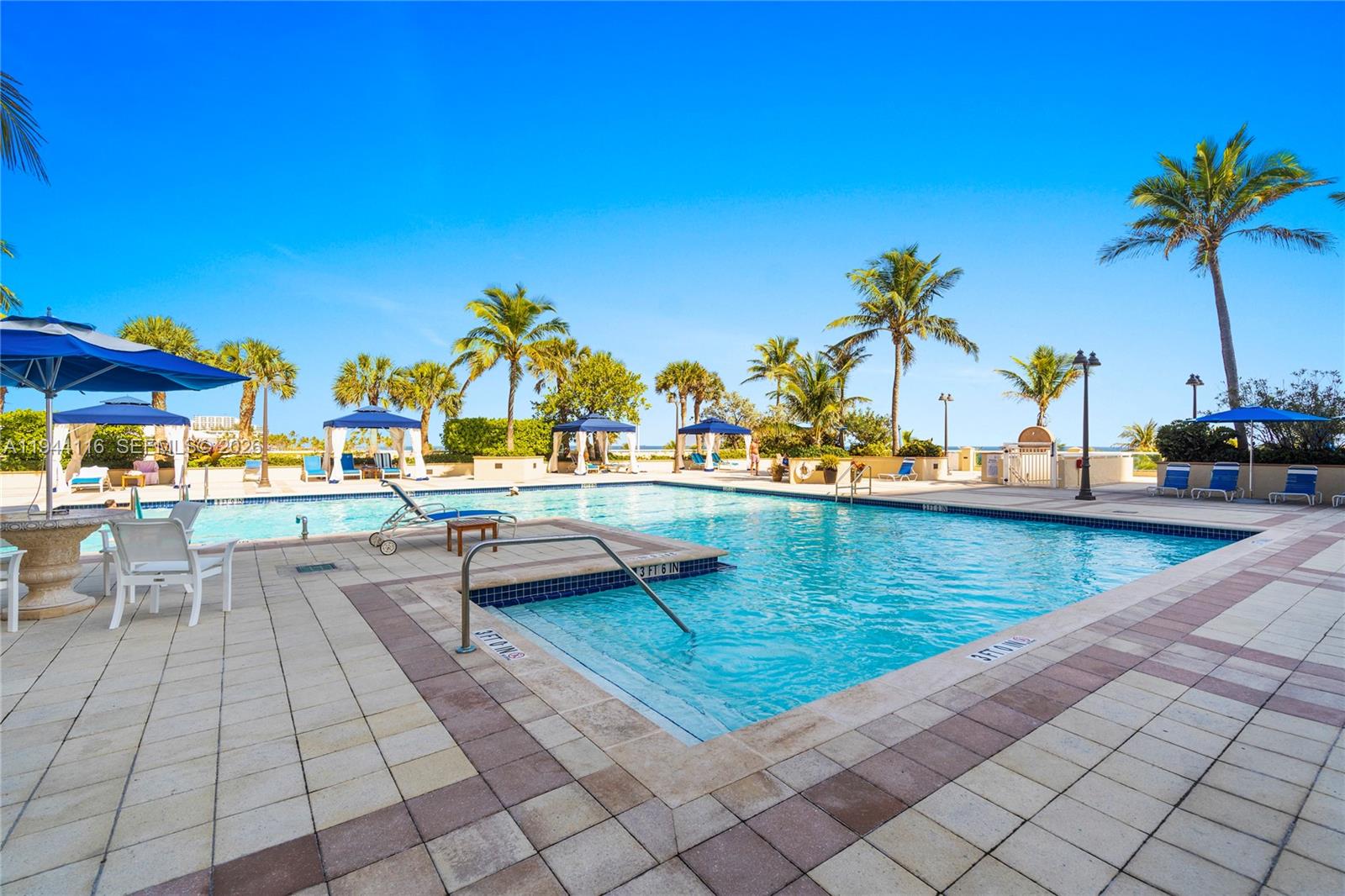 2200 S Ocean Ln Unit: 2609/2610