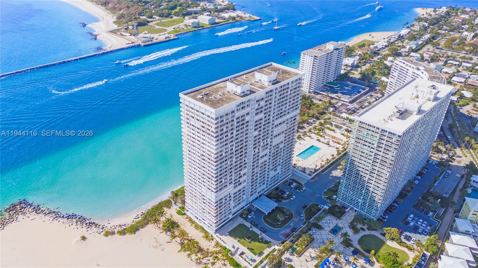 2200 S Ocean Ln Unit: 2609/2610