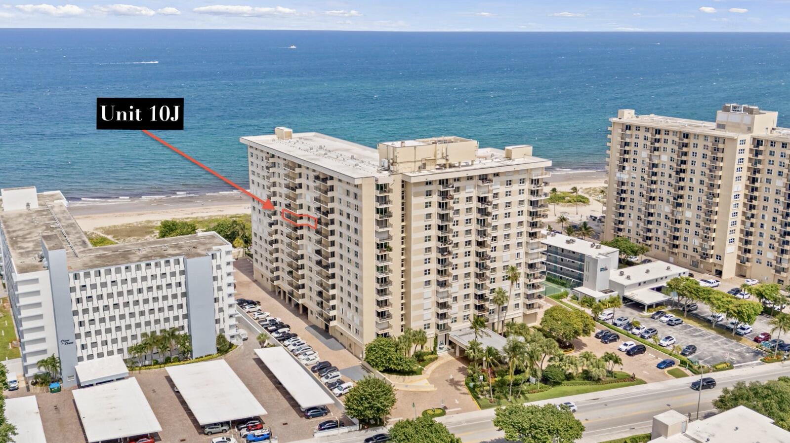 1900 S Ocean Boulevard 10j, Lauderdale-By-The-Sea Unit: 10j