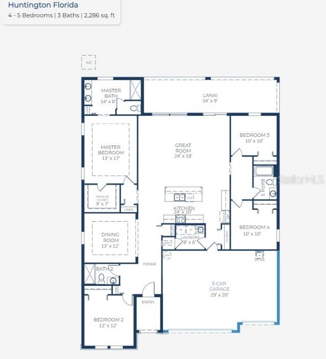 2526 SAND GABLES TRL