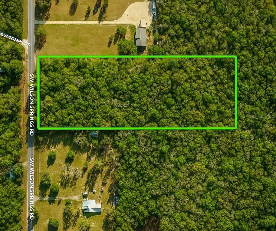 SW WILSON SPRINGS DR