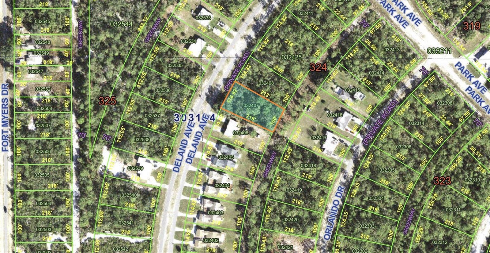 6691 DELAND AVE