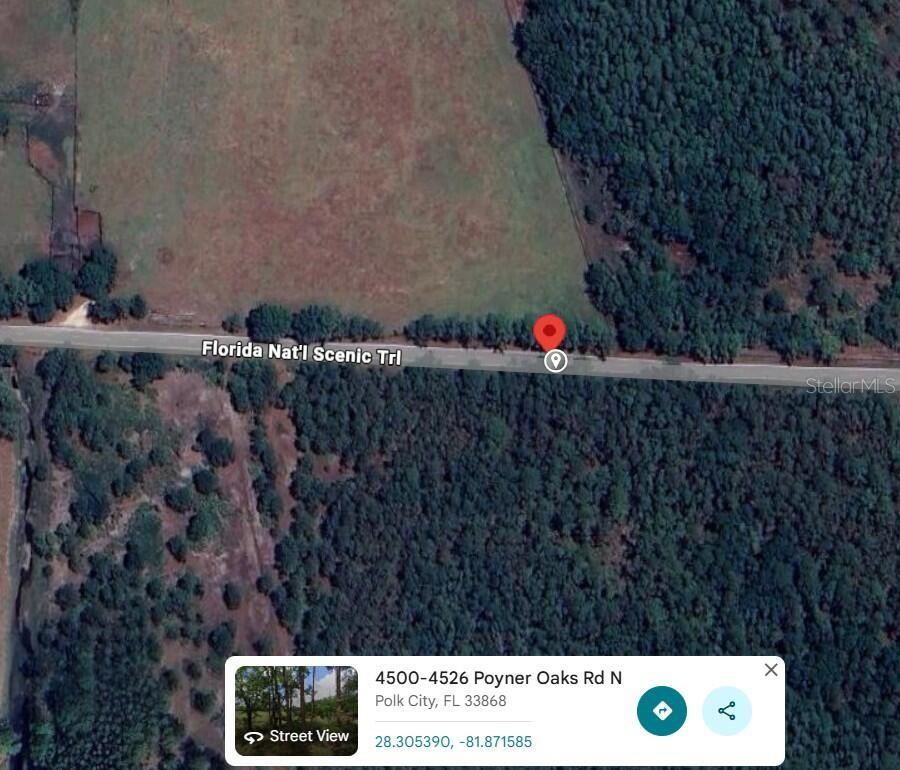 POYNER OAKS RD N