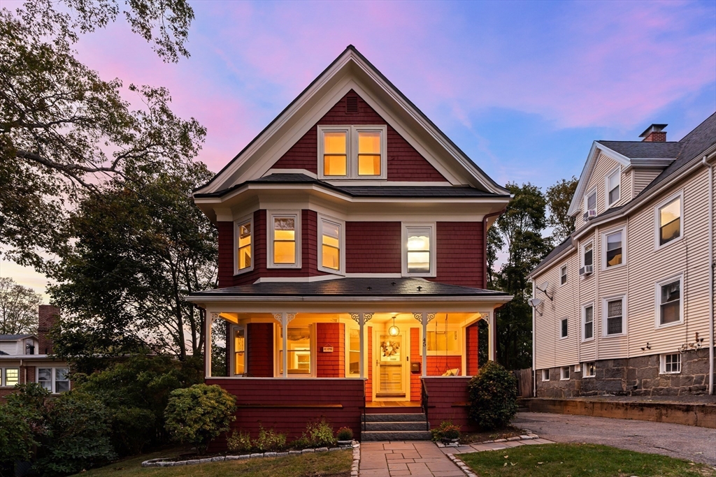 45 Marion Street, Quincy