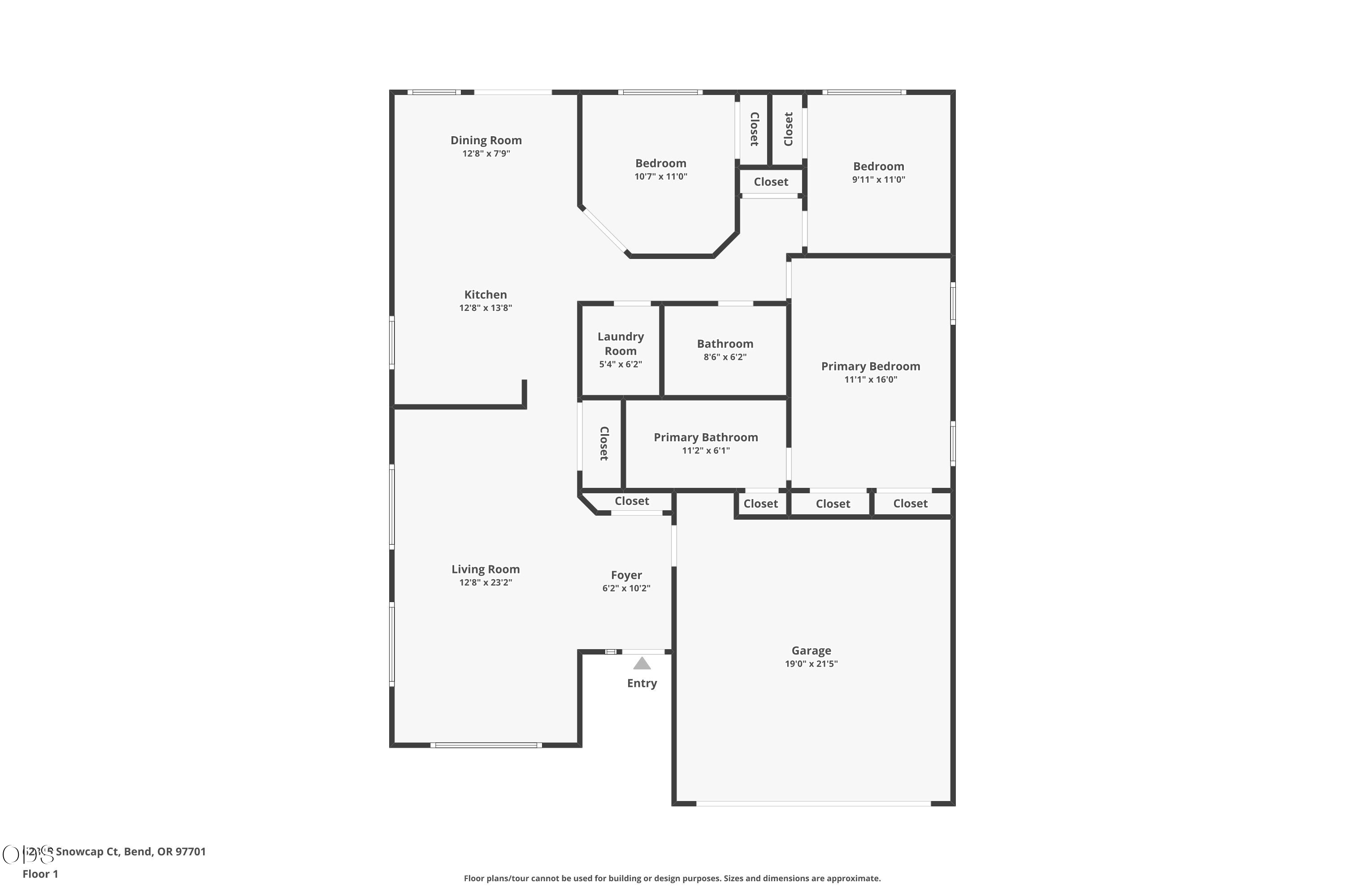 62815 Snowcap Court