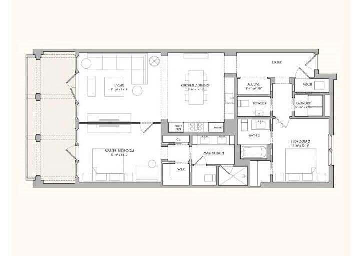 45 W Solaire Way, 201