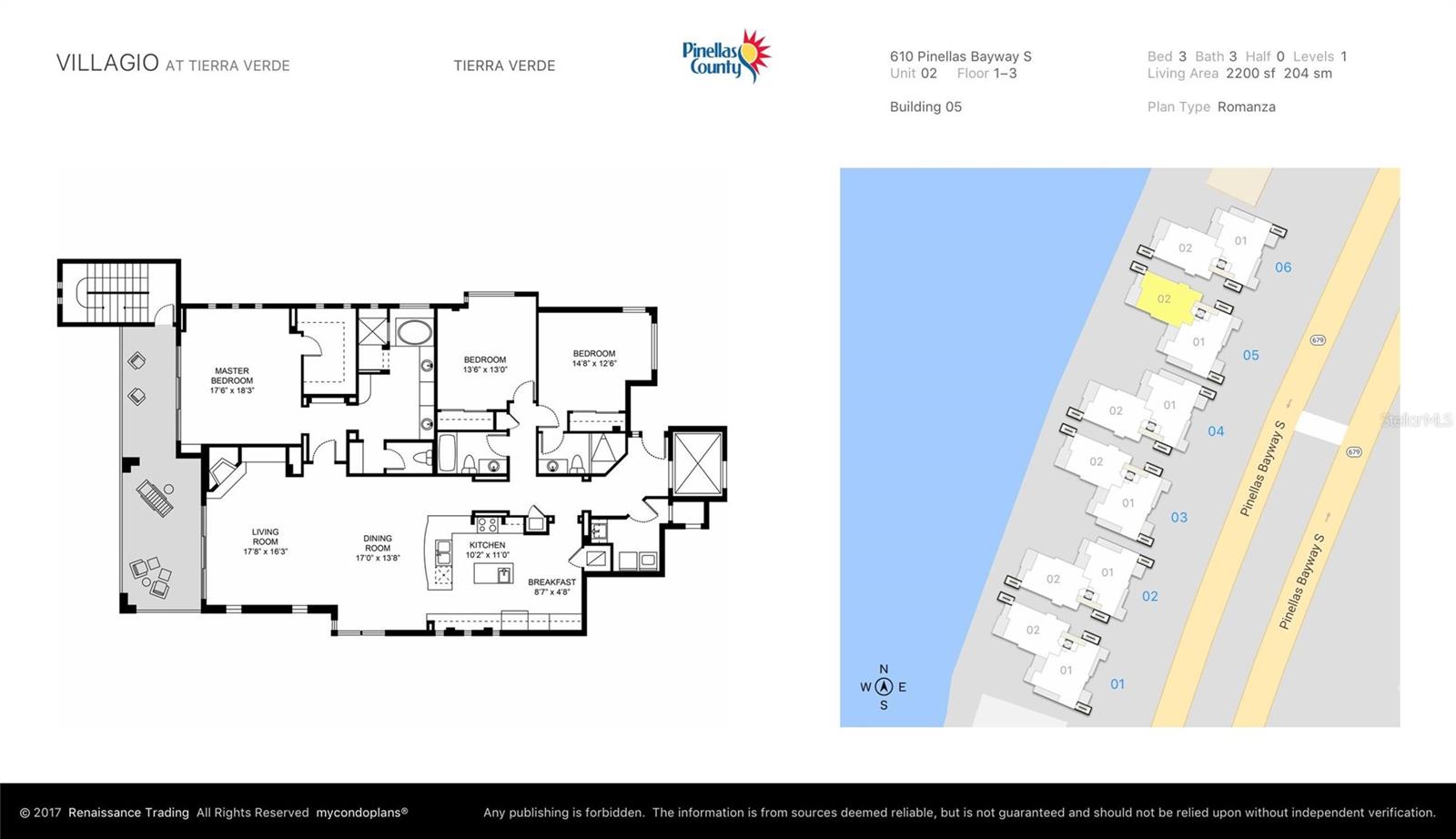 610 PINELLAS BAYWAY S #5202