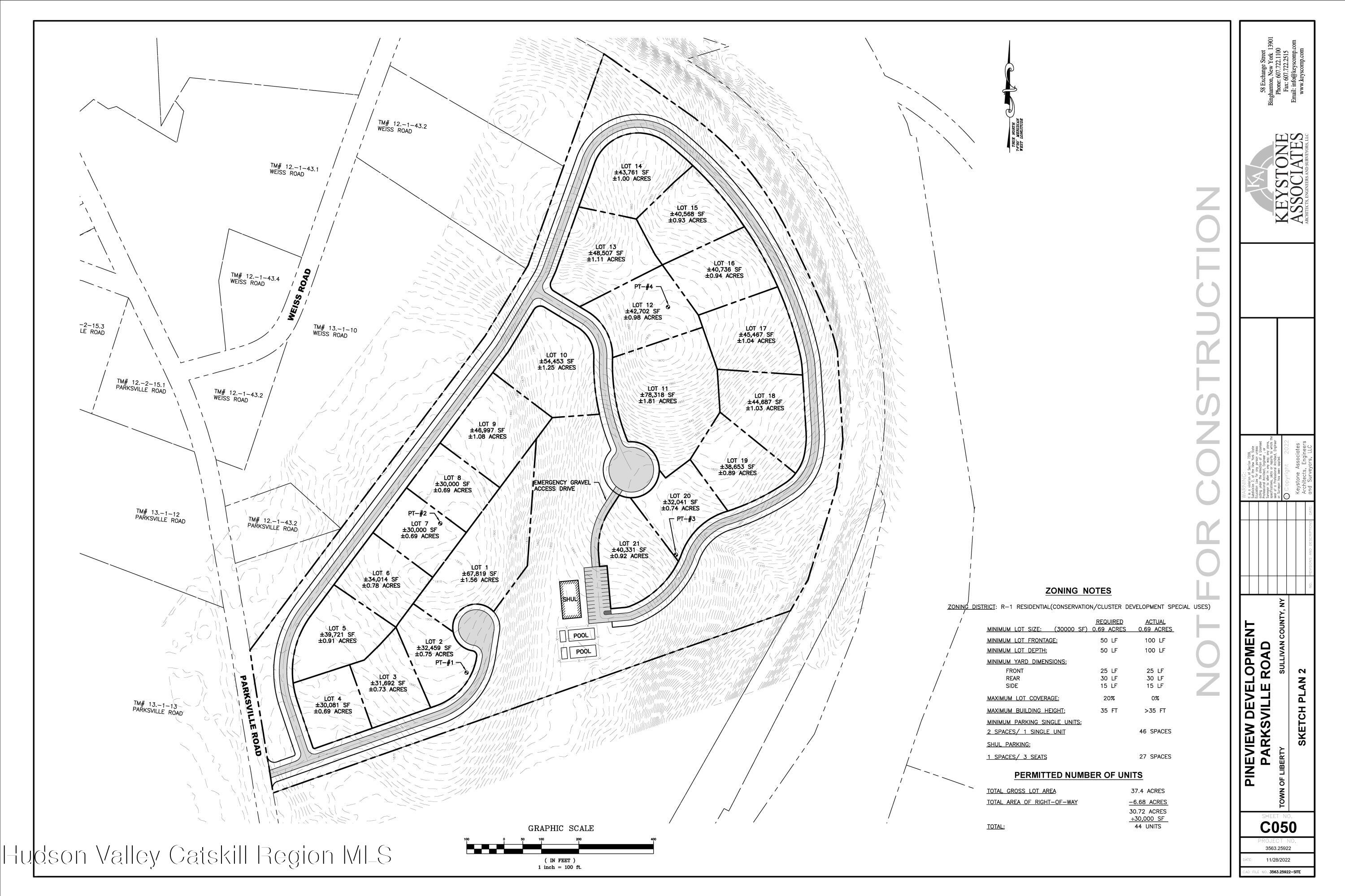 T/B/D Parksville Road