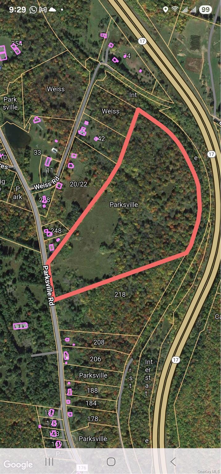 40+  Acres in Parksville