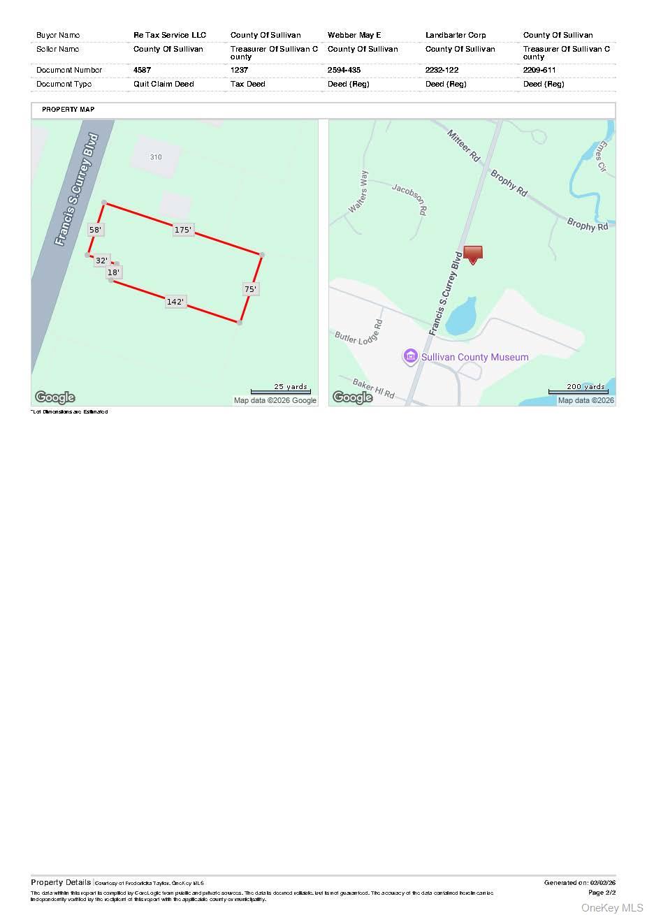 Hurleyville Main Street Location