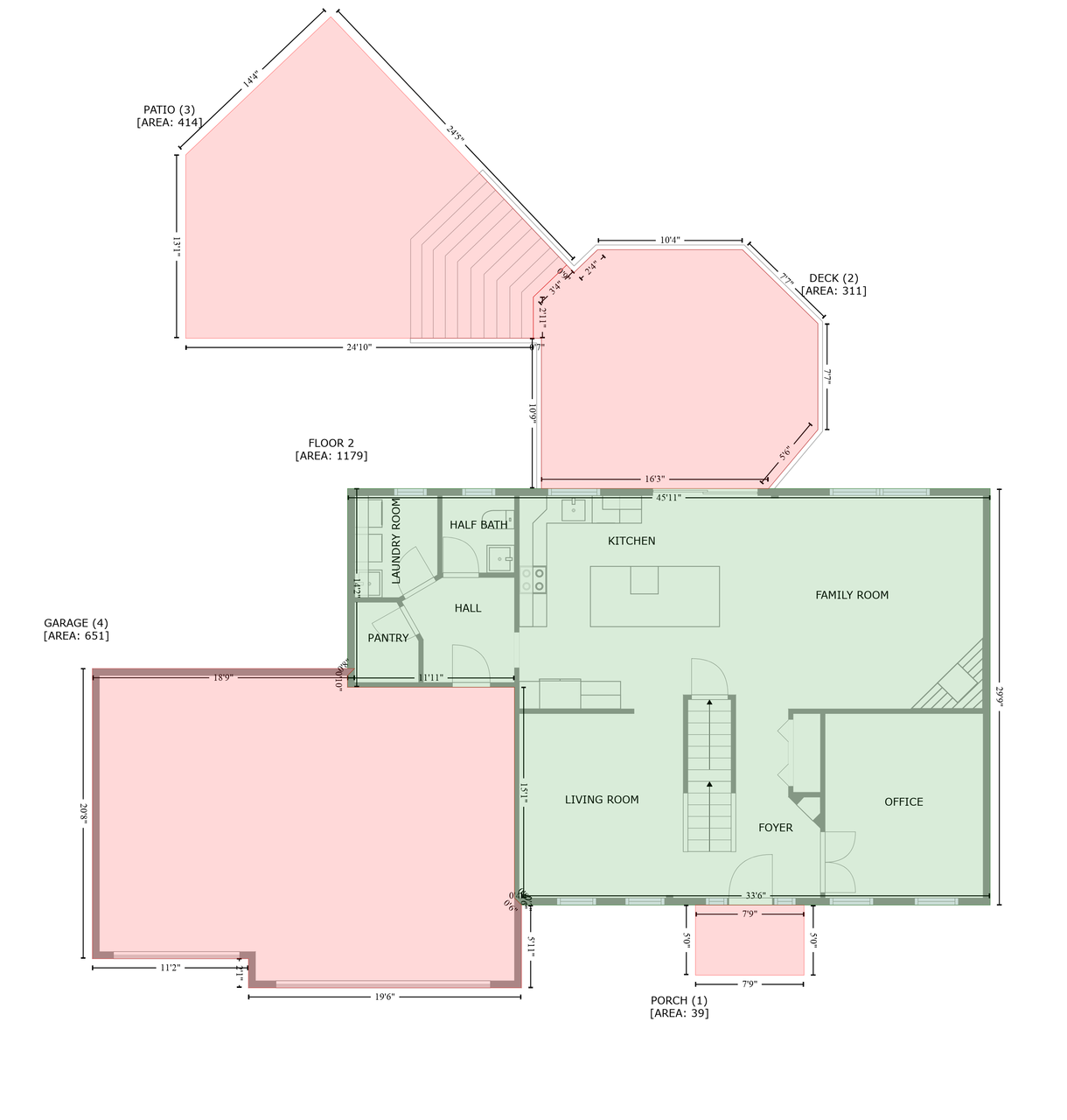 2838 Oak Lawn Drive
