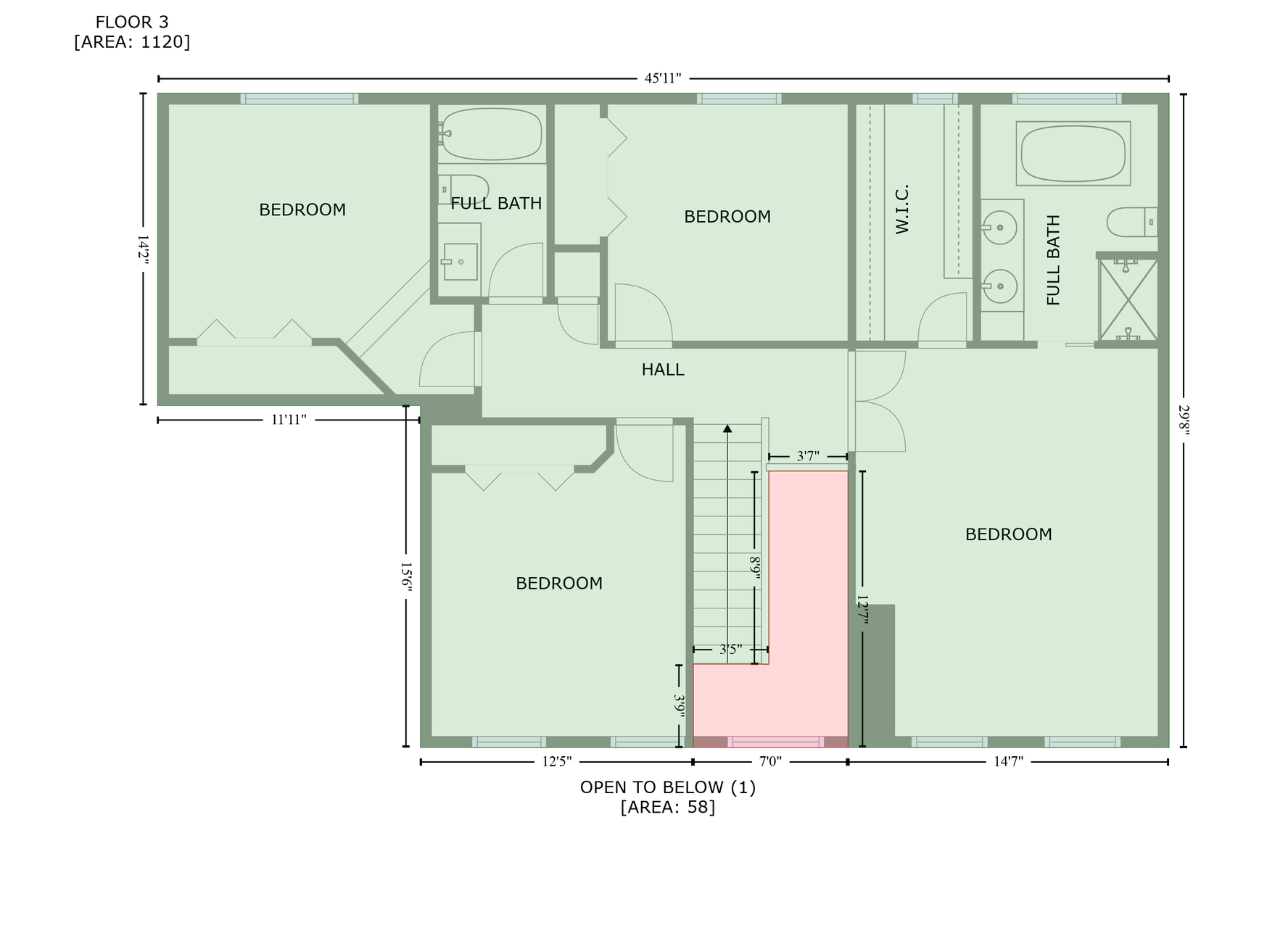 2838 Oak Lawn Drive