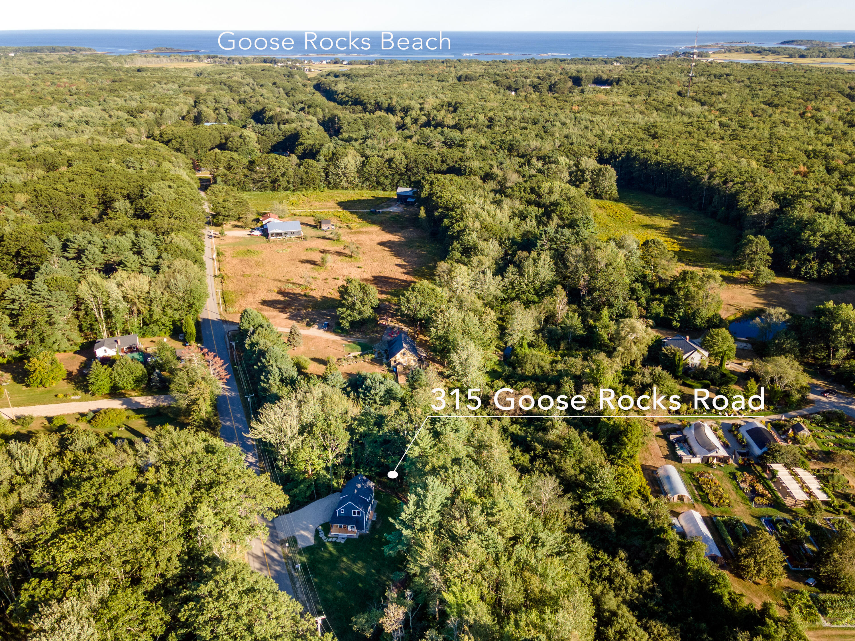 315 Goose Rocks Road