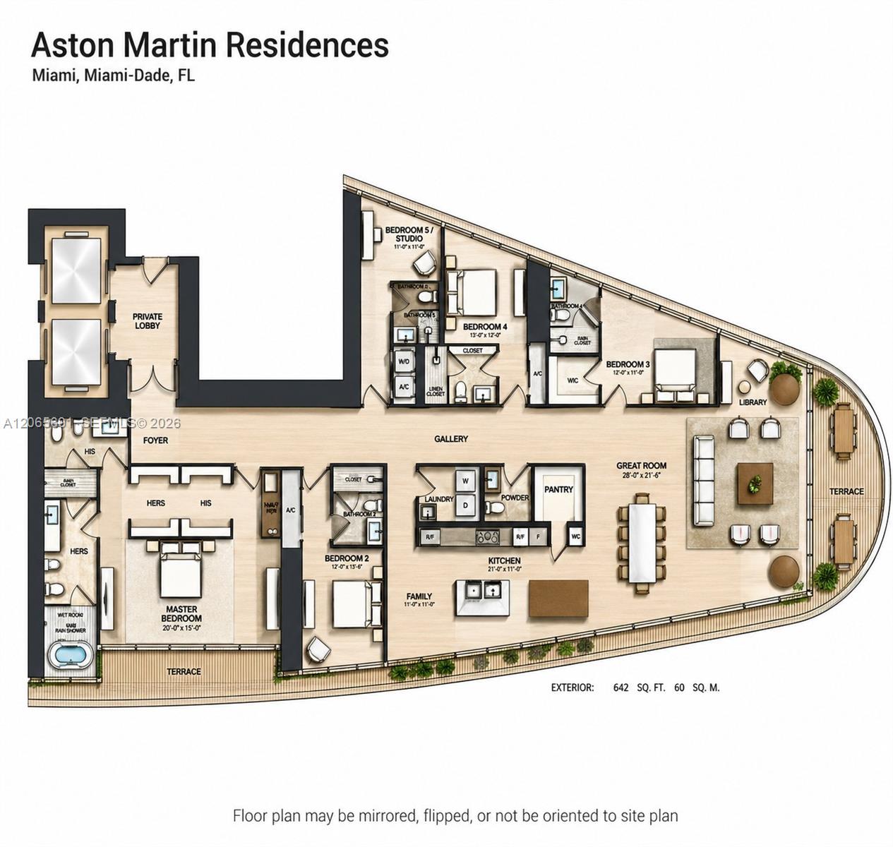 300 Biscayne Boulevard Way # 4201E