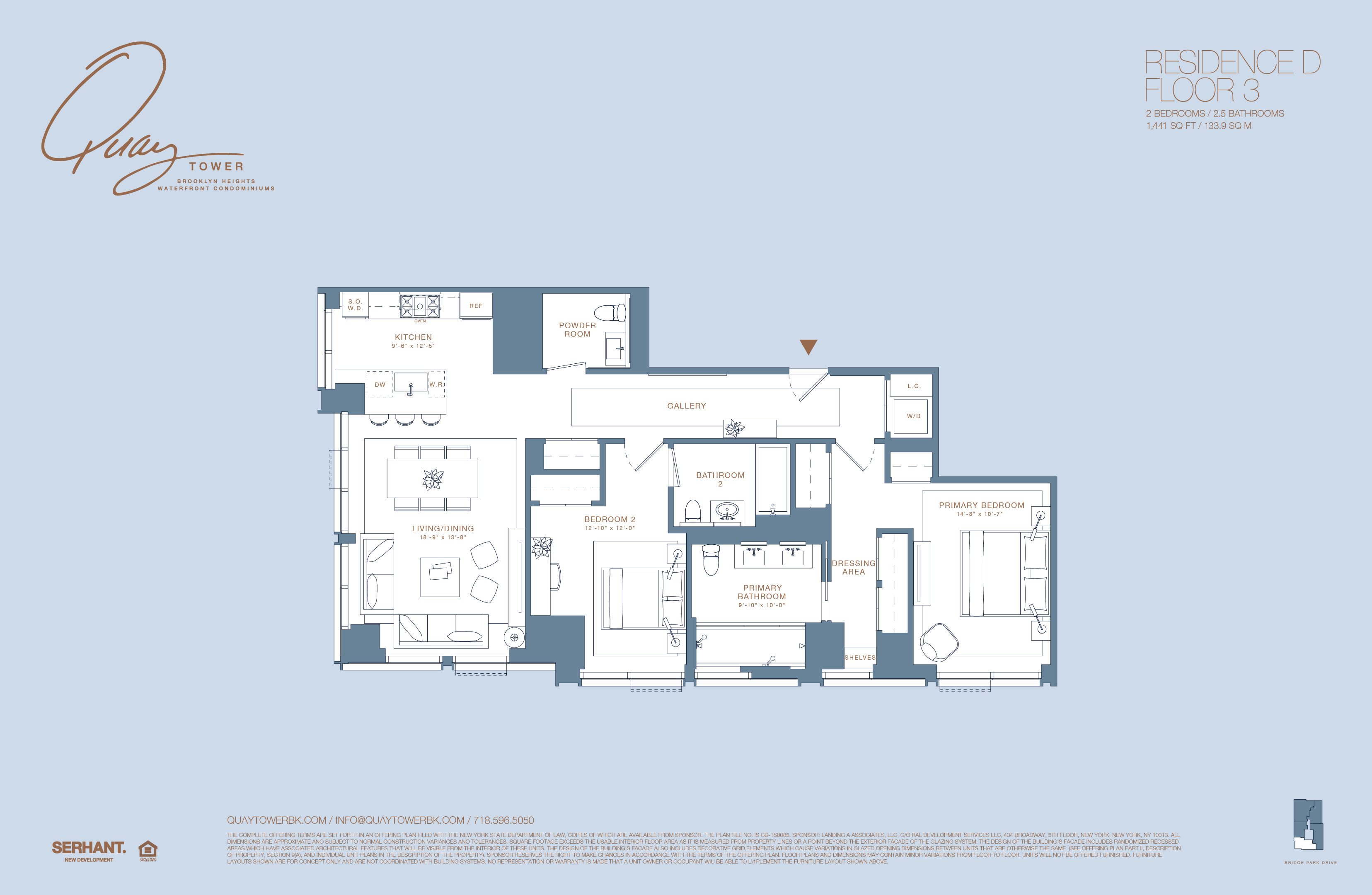 50 BRIDGE PARK Drive 3D