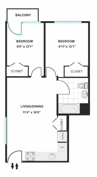 709 HART Street 3C