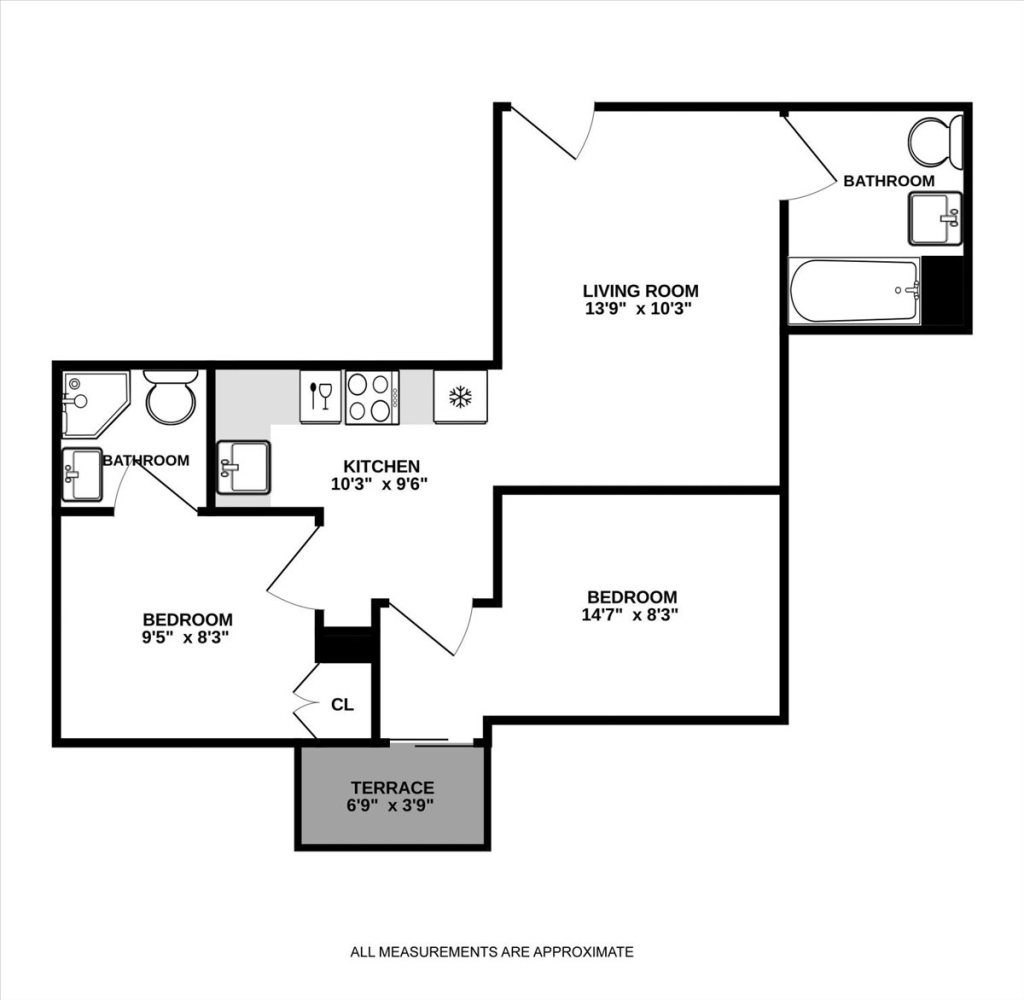 709 HART Street 3G