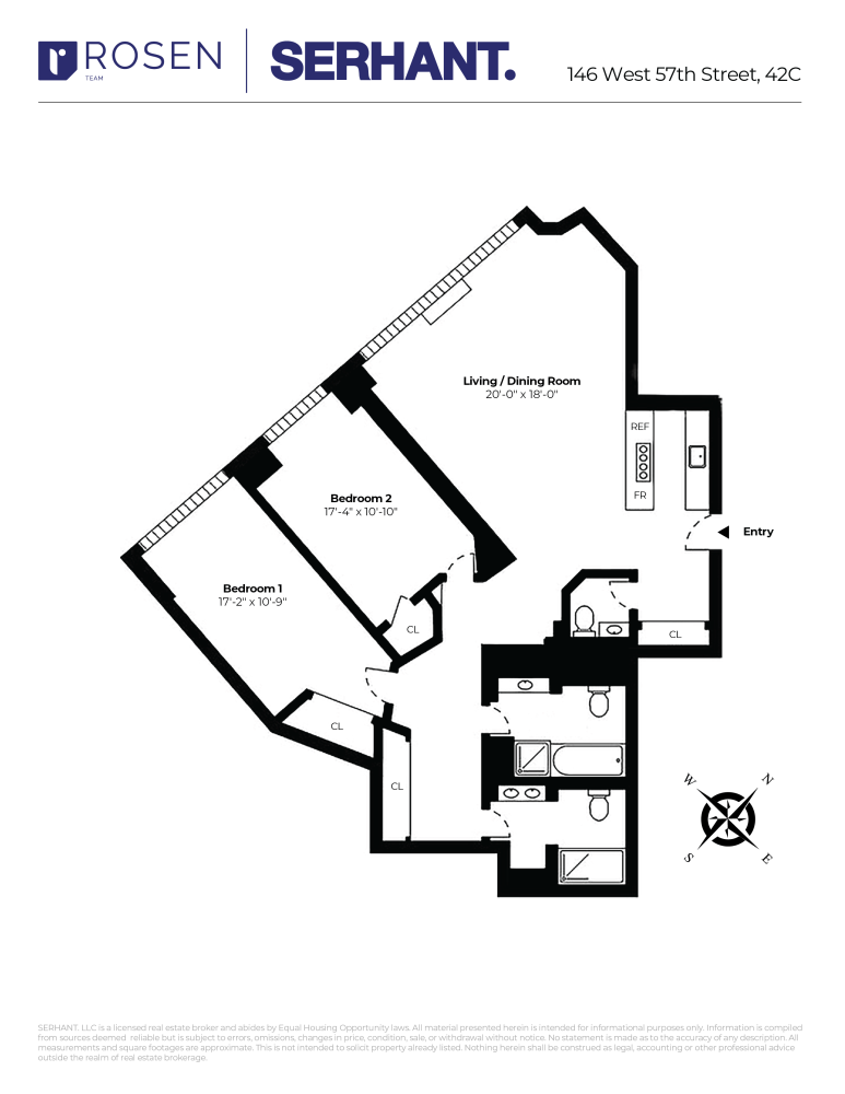 146 W 57TH Street 42C