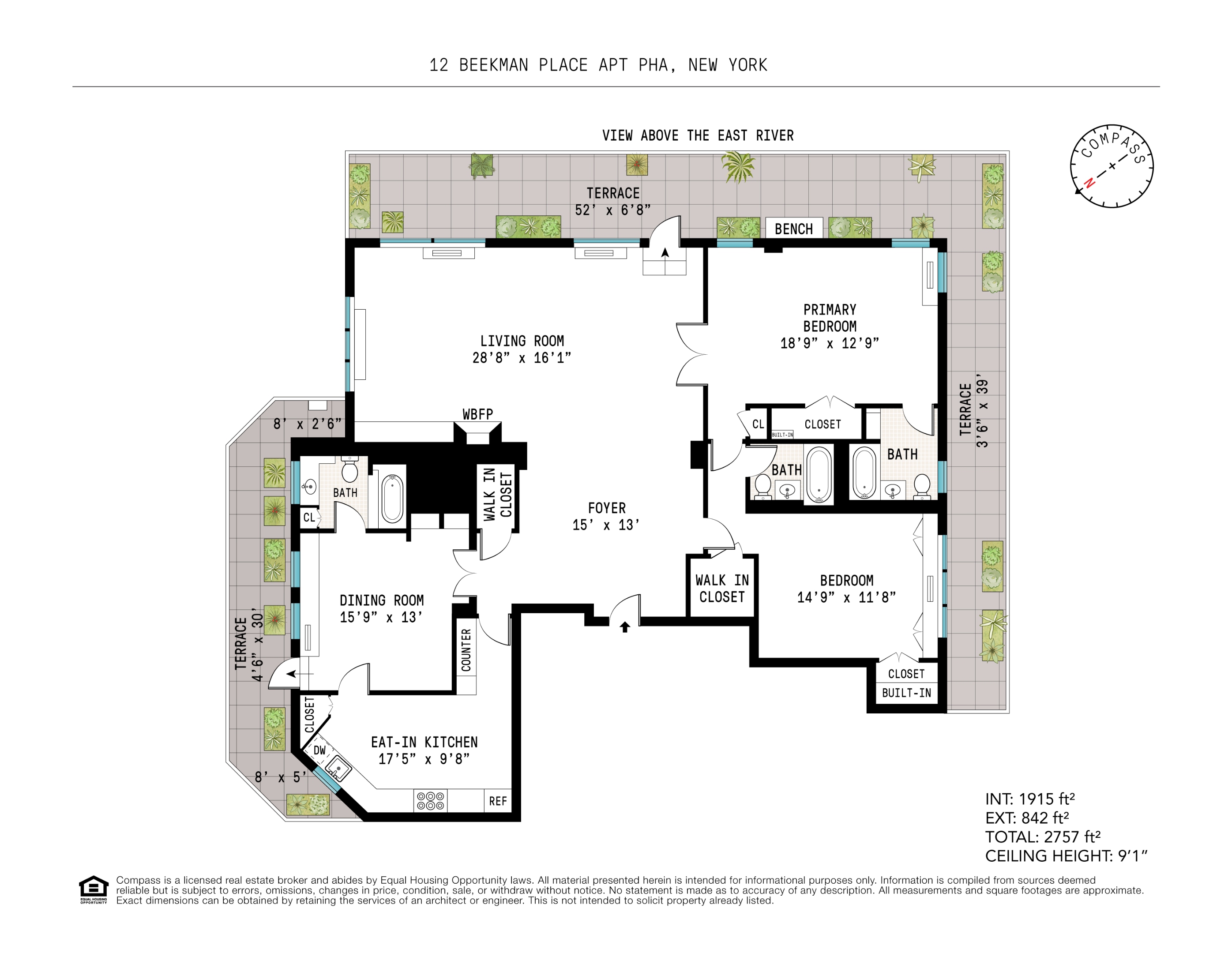 12 Beekman Place PHA