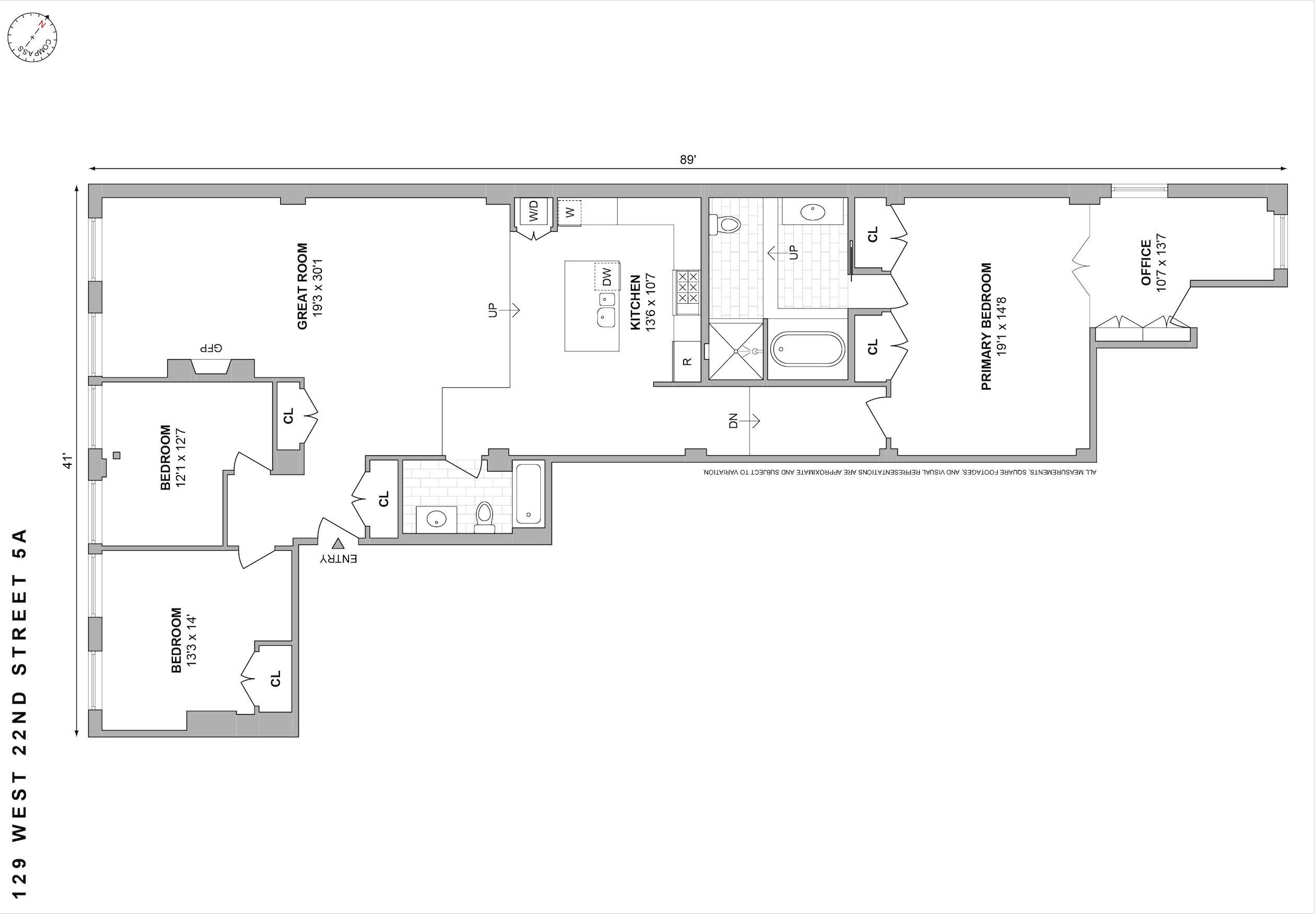 129 W 22nd Street 5A