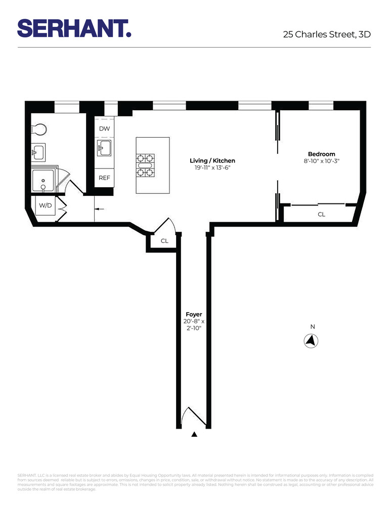 25 CHARLES Street 3D