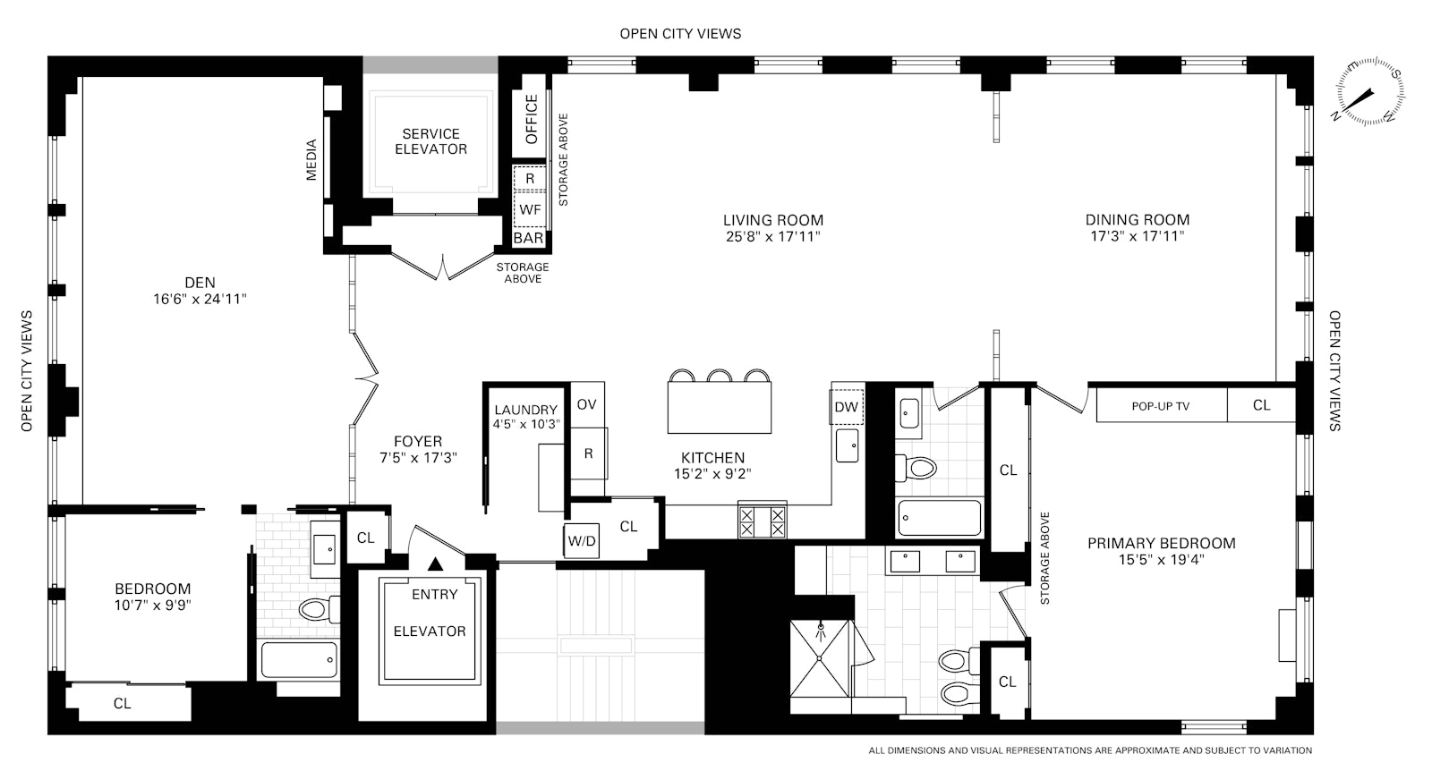 110 W 25TH Street 9