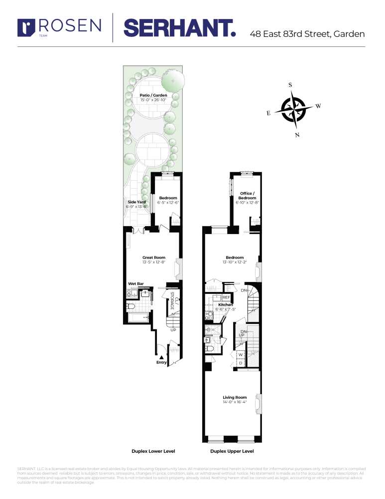 48 E 83RD Street Unit: GARDEN