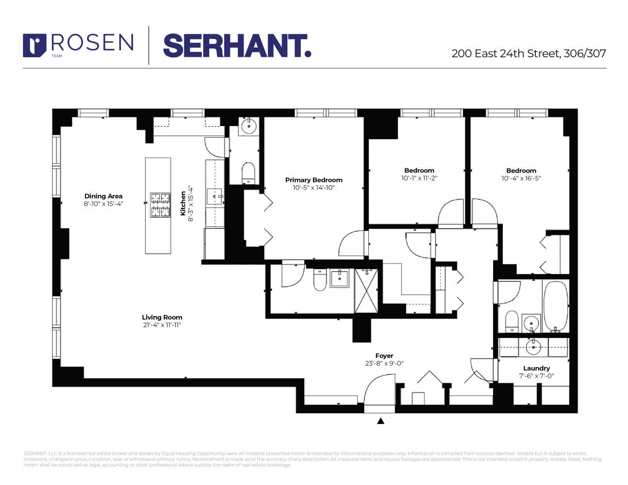 200 East 24th Street Unit: 307