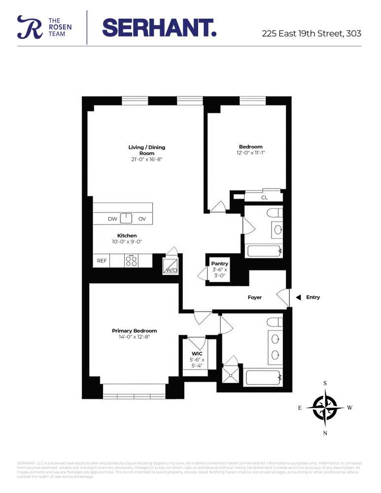 225 East 19th Street 303